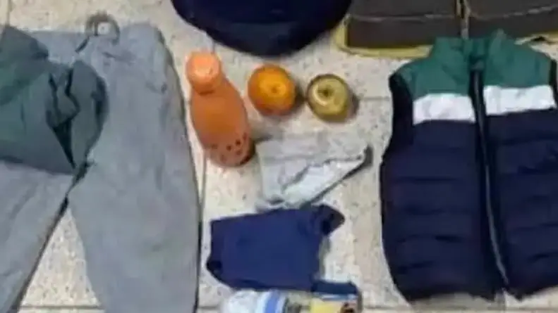Shocking food supplies abandoned children on 'fake treasure hunt' were left with