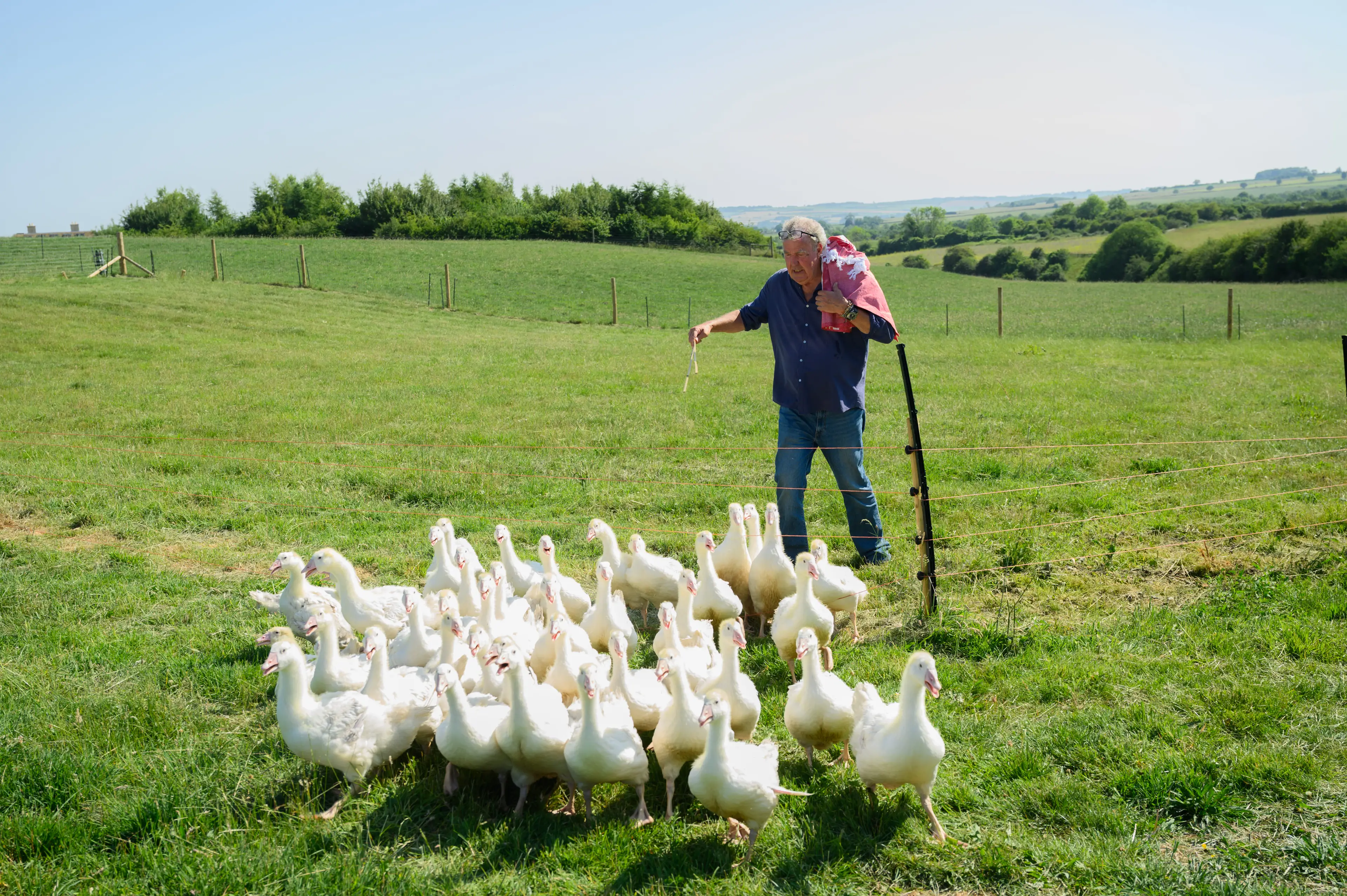 A fifth outing of Clarkson's Farm is on the cards this June (Ellis O'Brien/Prime Video)