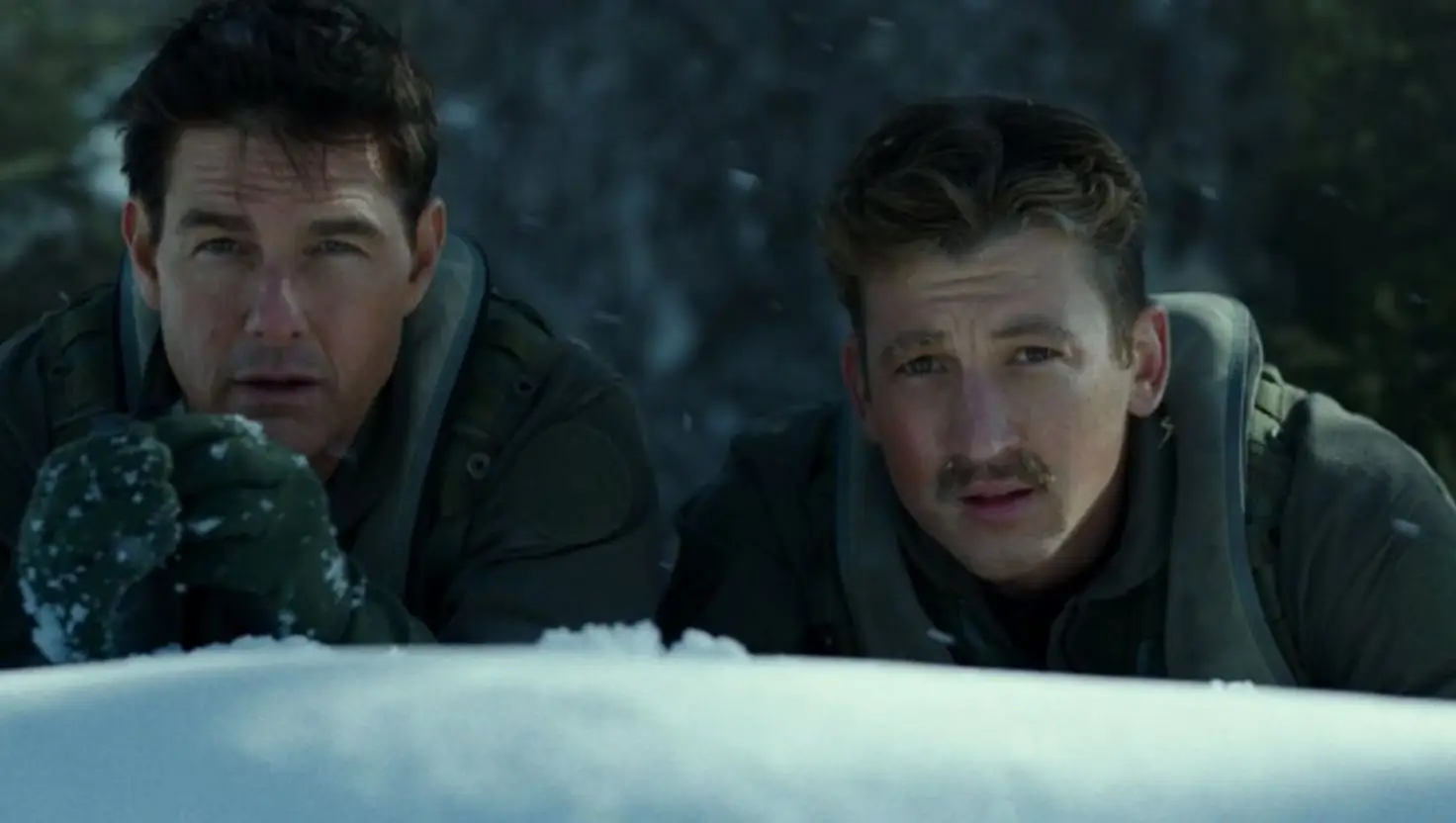 Miles Teller is another Top Gun: Maverick star who is on the cake list (Paramount Pictures)