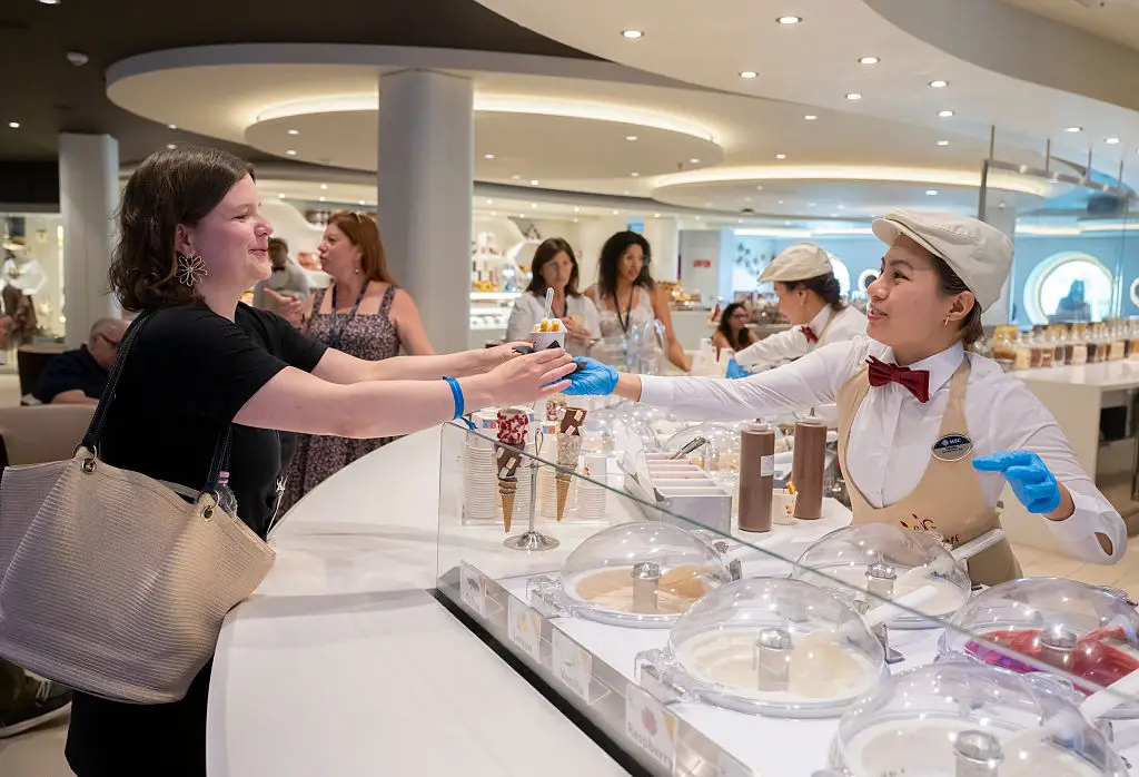The food can be a major draw for some passengers (Anthony Devlin / Stringer/Getty Images)