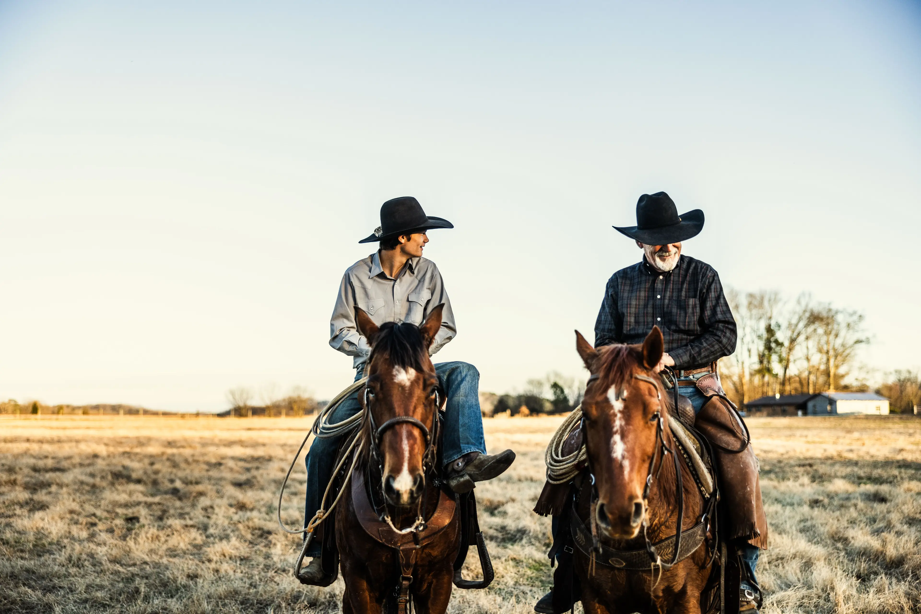 Ranchers were described as playing a 'vital role in [the] Nation’s food supply chain and cultural heritage' (Getty Stock Image)