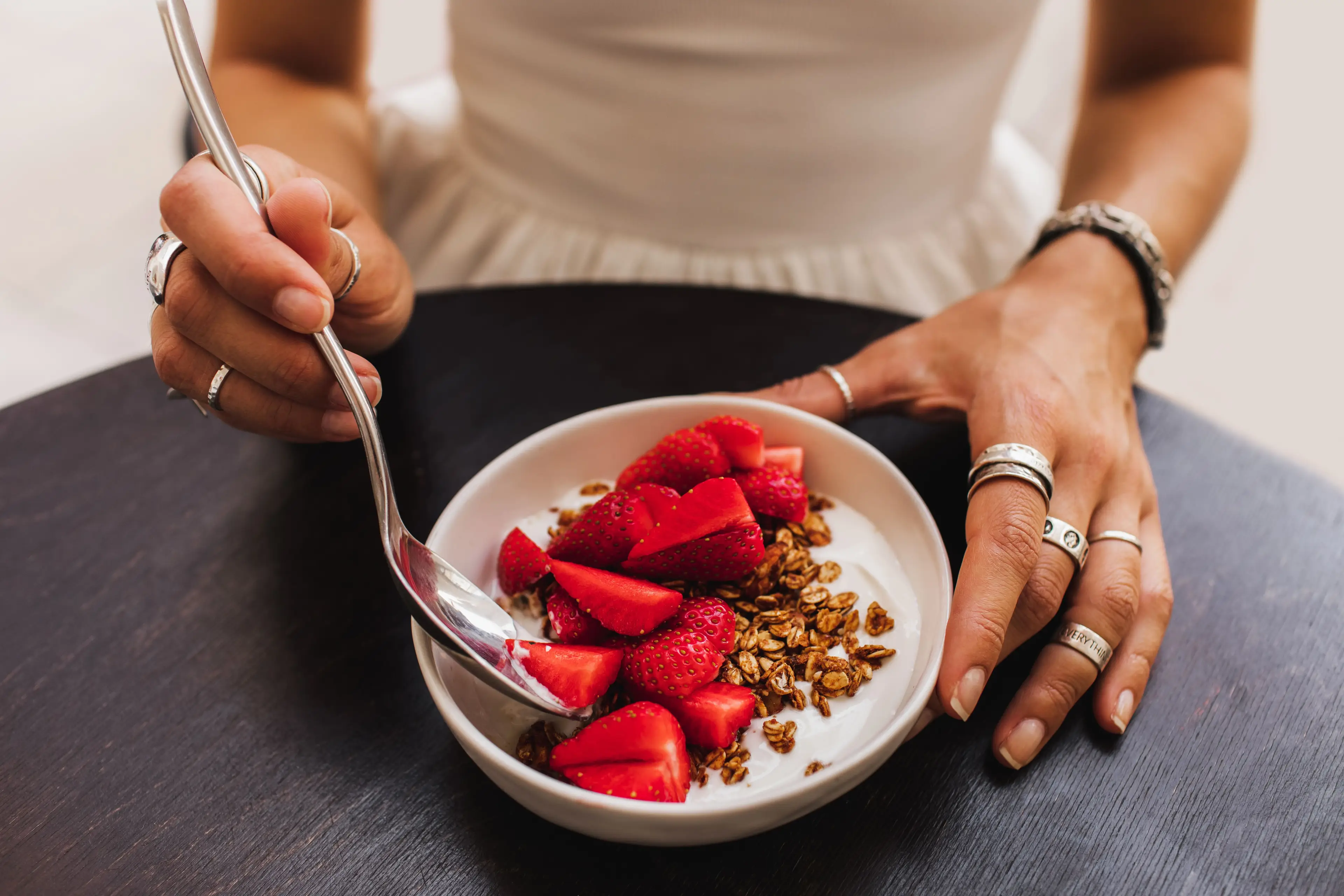 A health expert has offered some tips on how to add more fibre to your diet (Anastasiia Krivenok/Getty Stock Image)