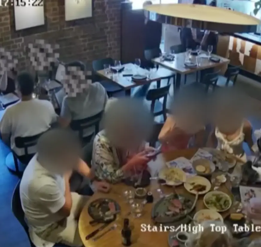 The customers allegedly refused to pay for their $600+ table bill (News 10/Pony Dining)