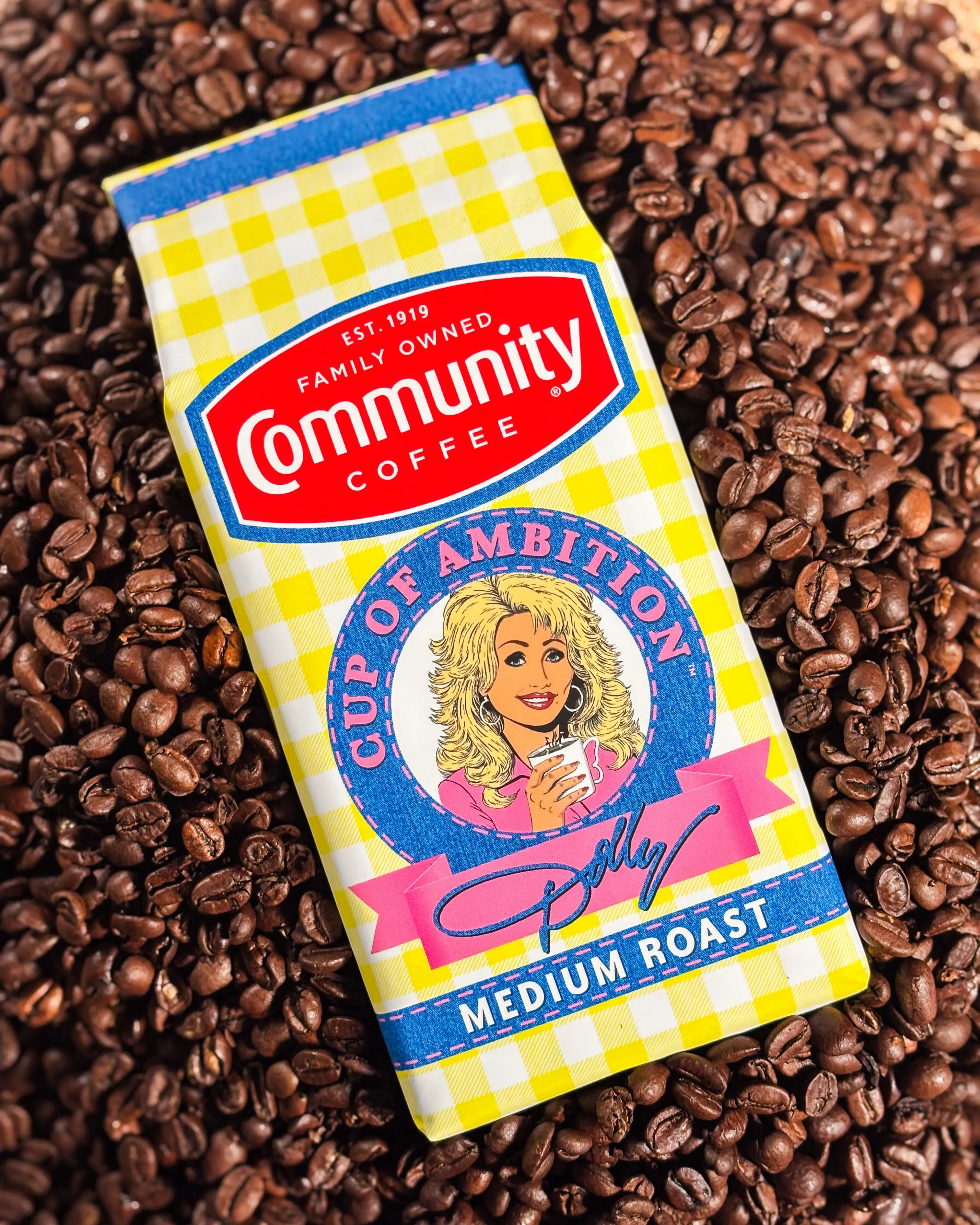 You can pick up the first products now in Walmart and via Amazon (Instagram/@communitycoffee)