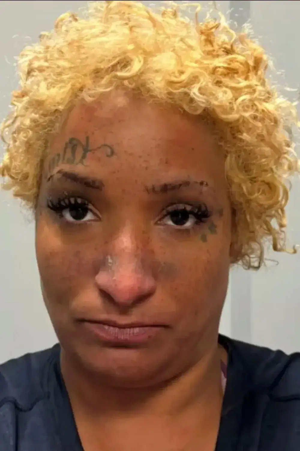 Camille Benson was arrested (Biloxi Police Department)