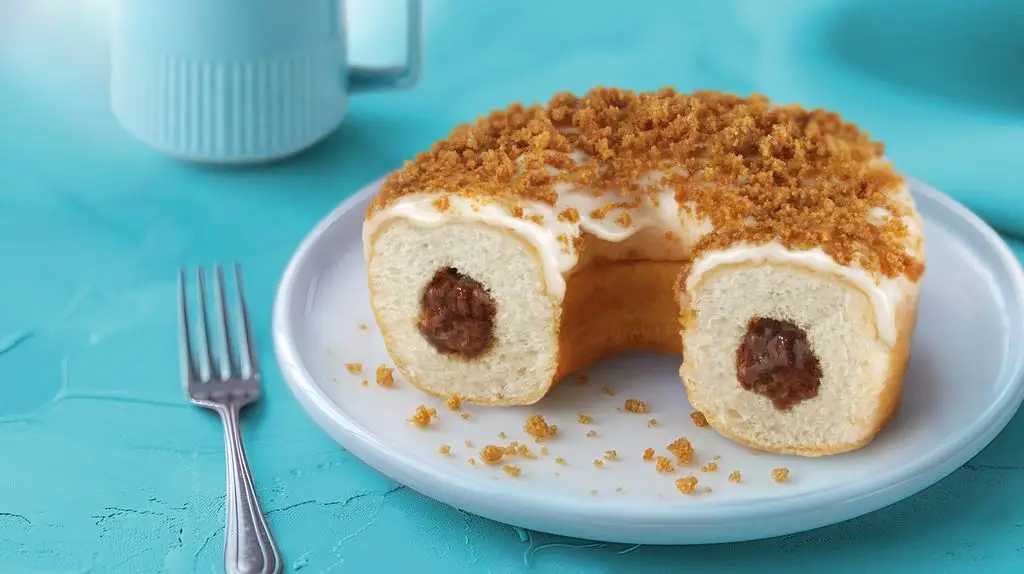 Will you be grabbing a Cinnabon doughnut? (Cinnabon)