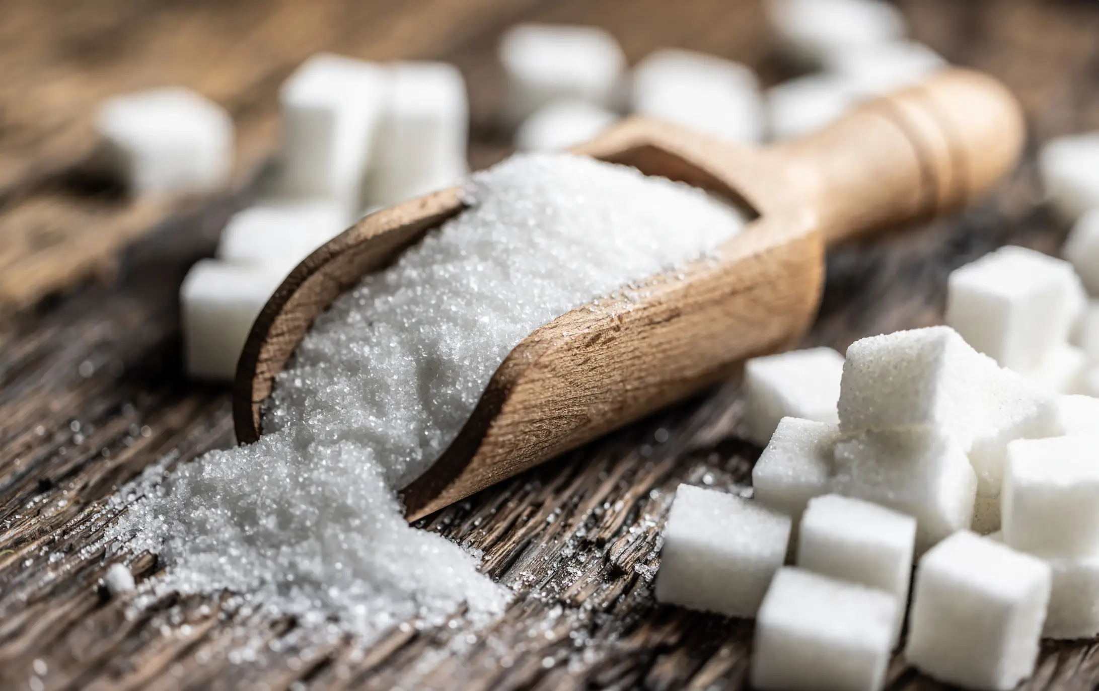 Some people even perceive sugar to be more sweet than others (Getty Stock/Simple Images)