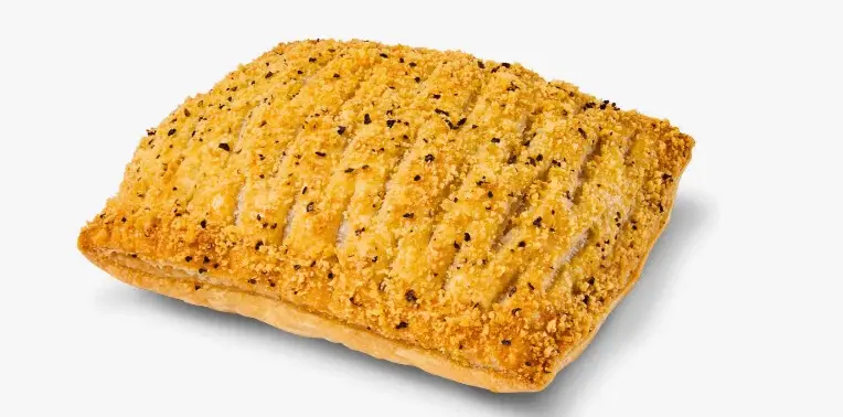 The new Chicken Fajita Bake (Greggs)