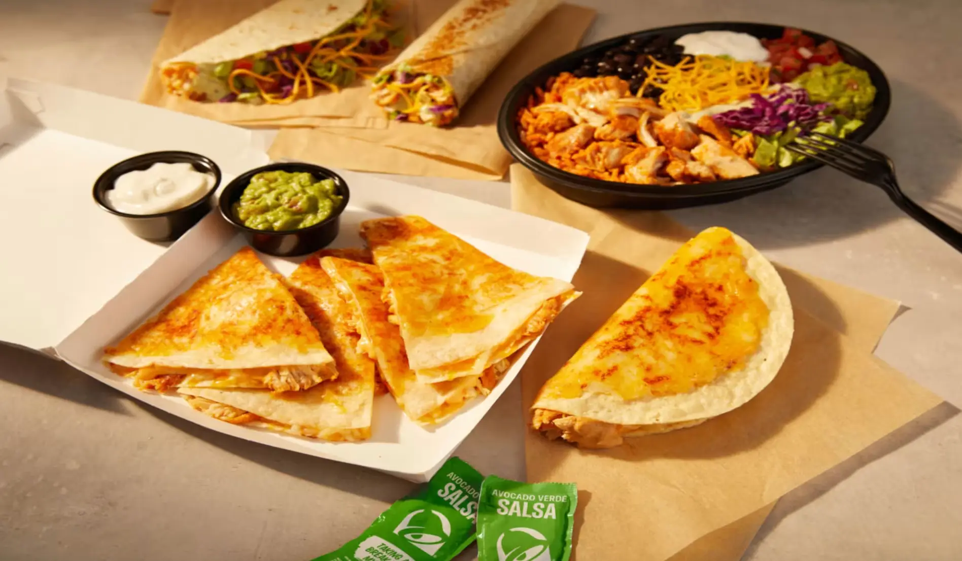 Taco Bell’s Cantina Chicken Menu (Taco Bell)