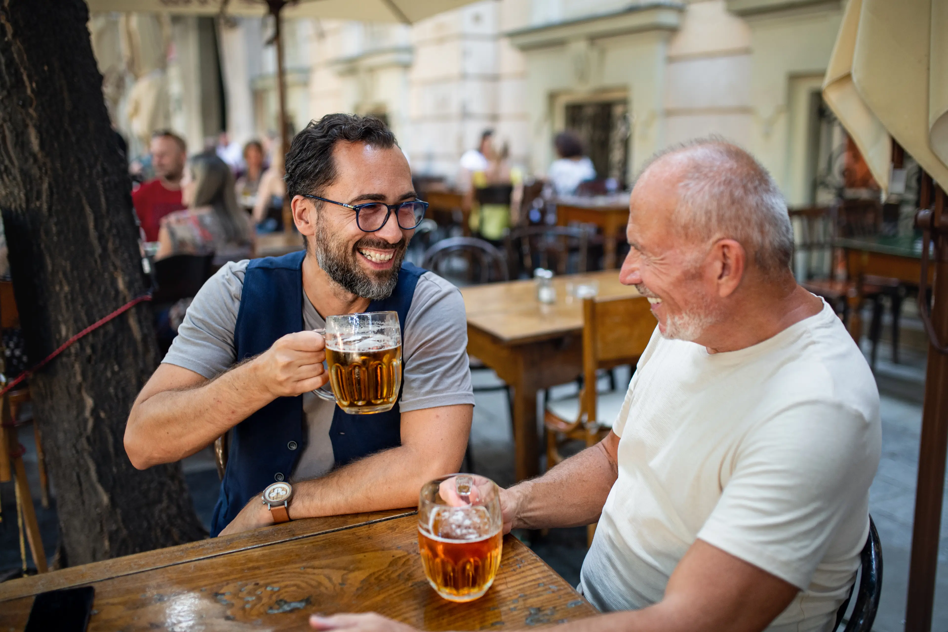By drinking mid-strength booze, you can stay out longer with your friends, experts reason (Getty Stock Image)