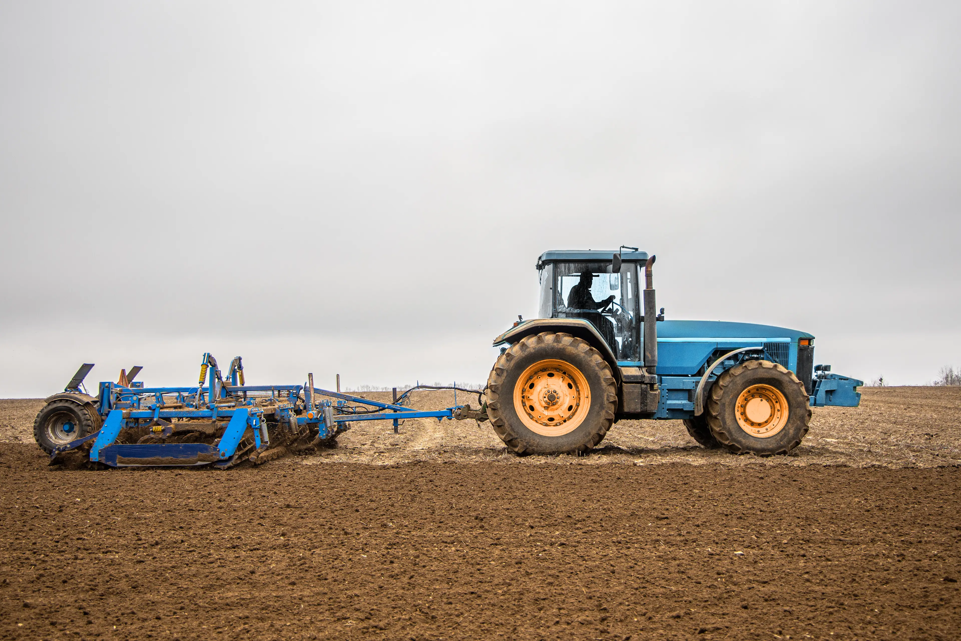 Farmers are already facing the reprecussions of the US-Israeli strikes on Iran, with fertiliser increasing in price (Getty Stock Image)