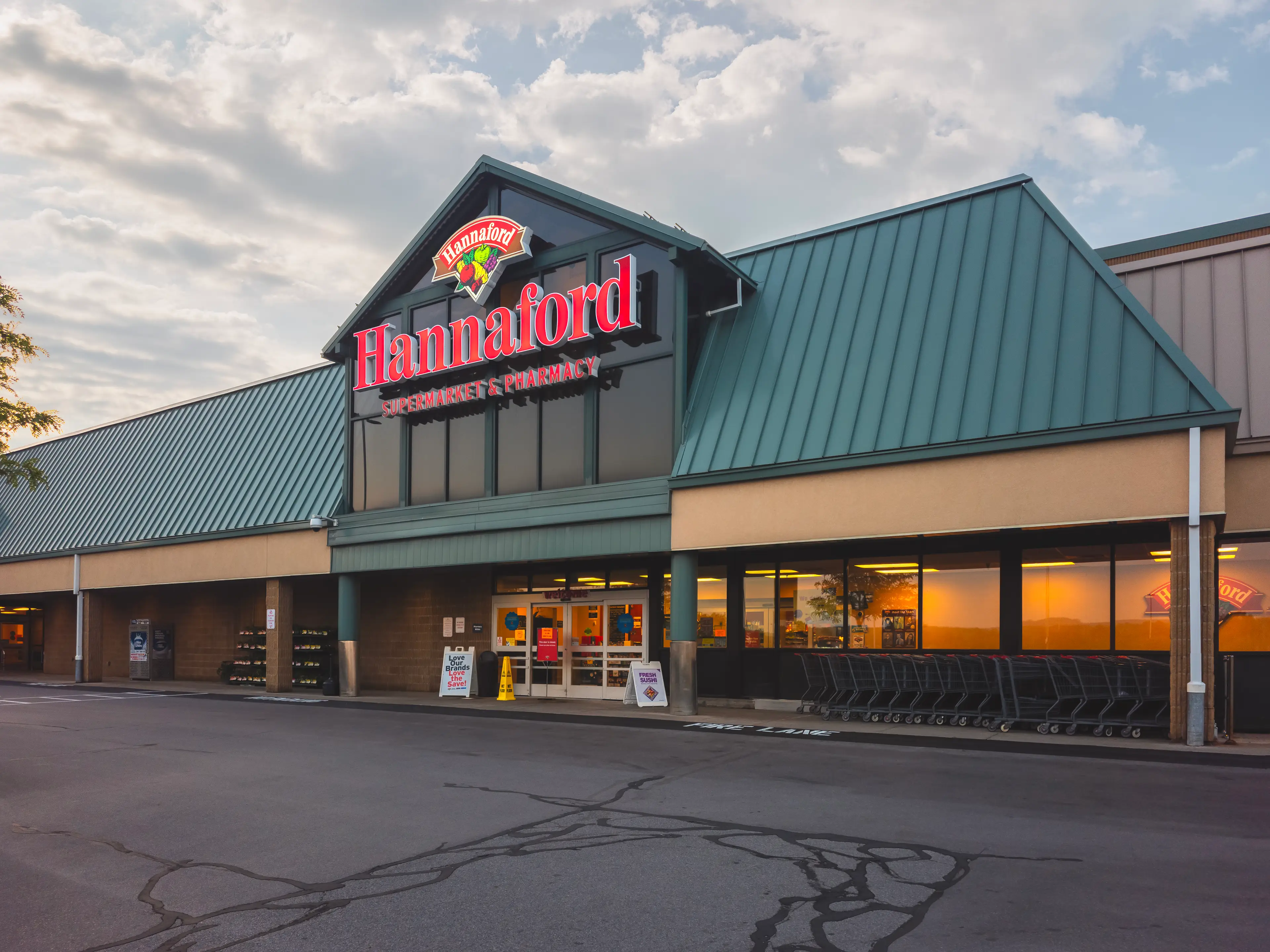 Hannaford customers have been warned about potential Salmonella contamination (Getty Stock Image)