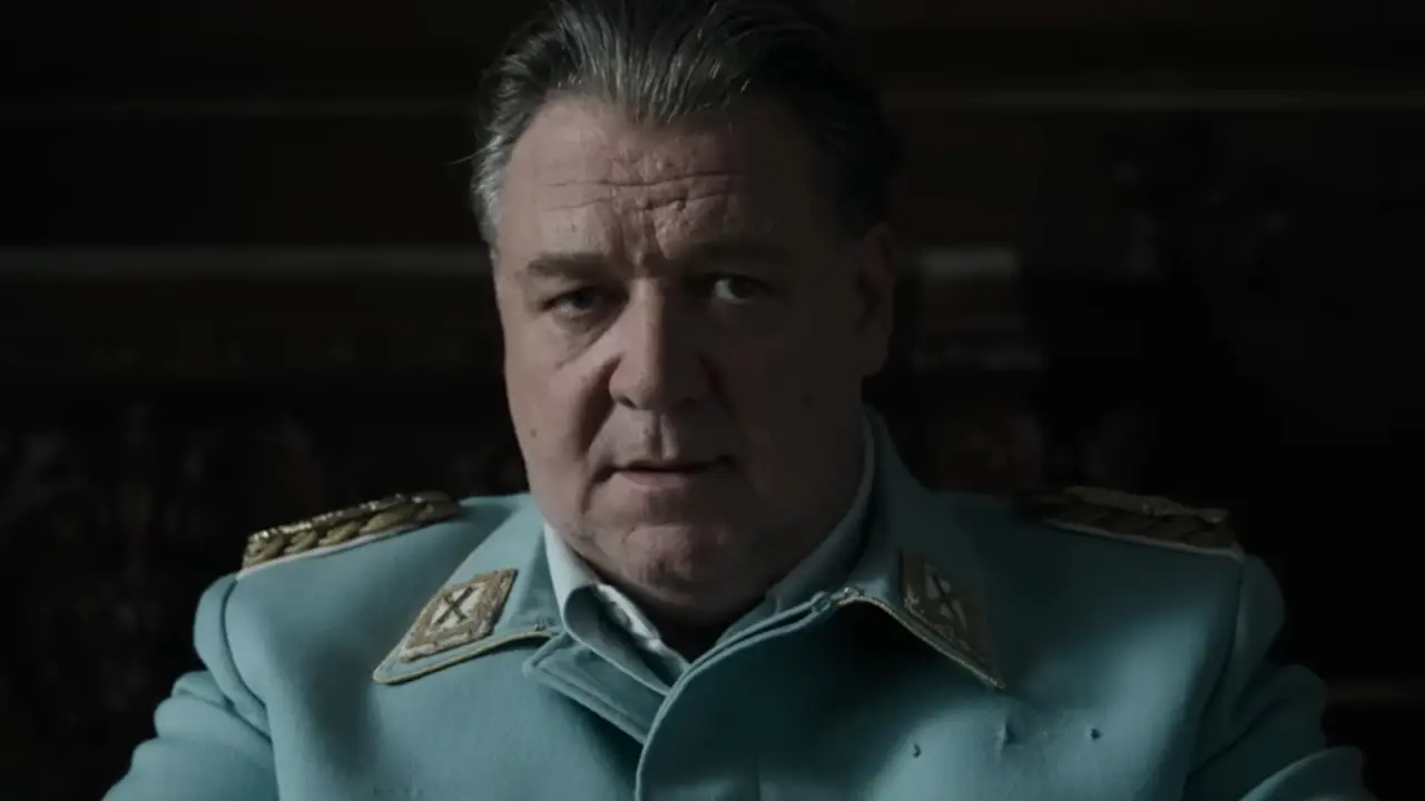 Russell Crowe stars in Nuremberg (Sony Pictures Classics)