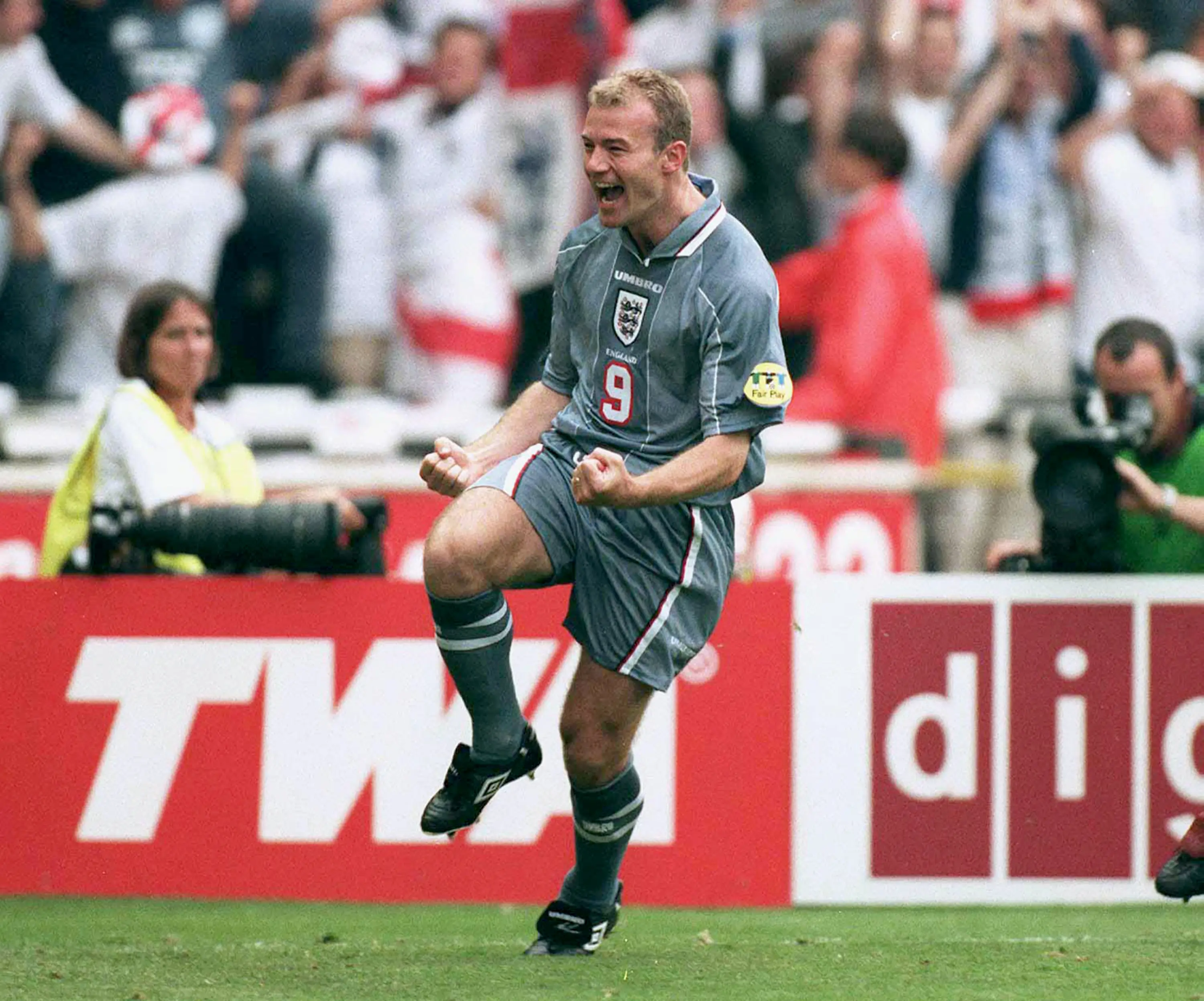 Sir Alan Shearer is currently working as a World Cup commentator (Richard Sellers/Sportsphoto/Allstar via Getty Images)