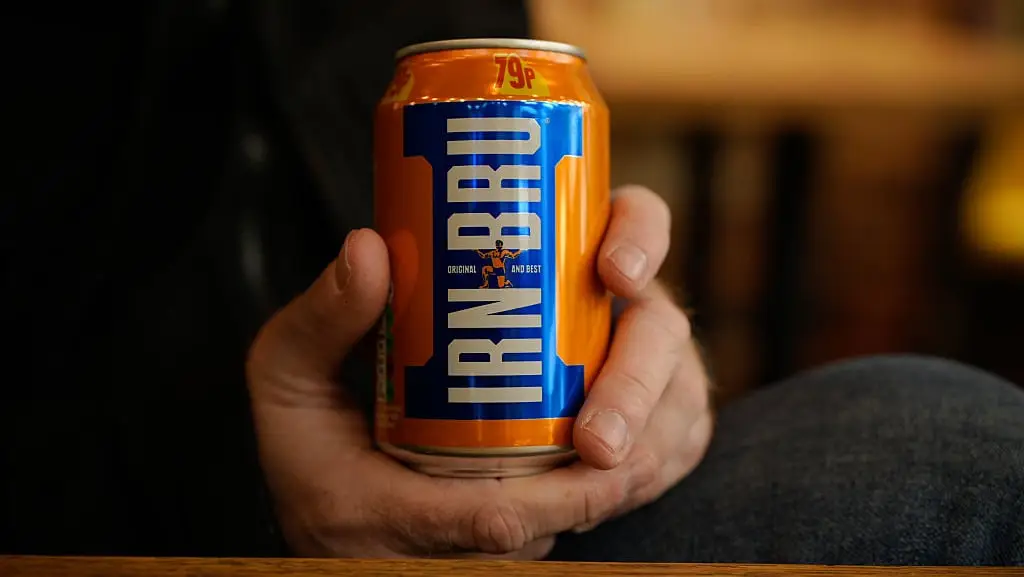 Almost 42,000 bottles of Irn Bru have been stolen
