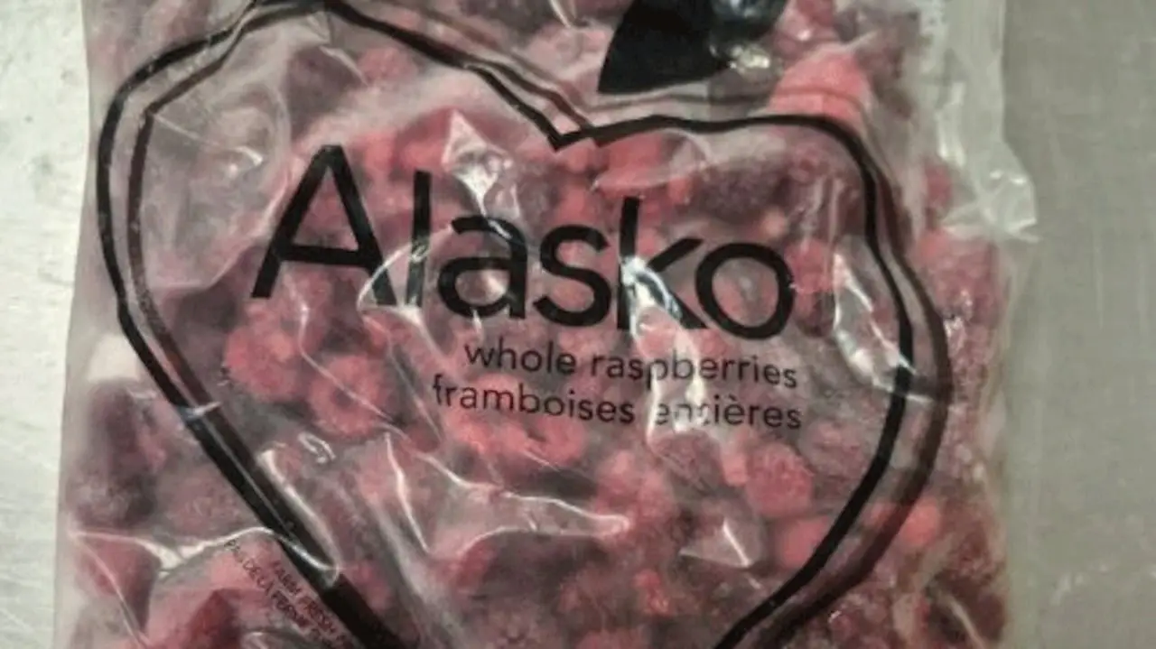 The brand of berries that has been recalled (CFIA)