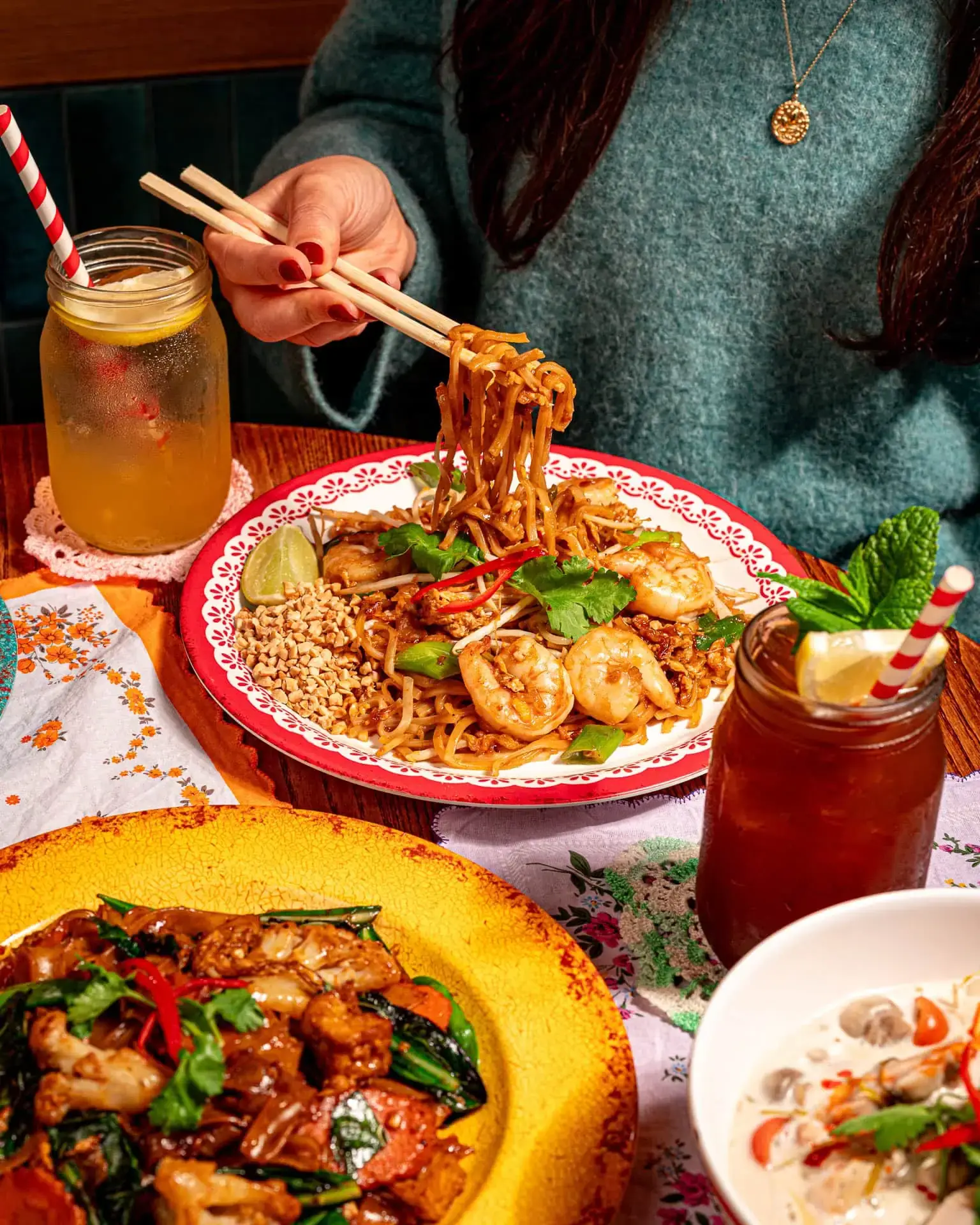 Does a free Pad Thai sound like your kind of thing? (Rosa's Thai)