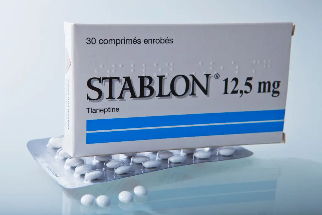 Tianeptine is sold under prescription in some European countries