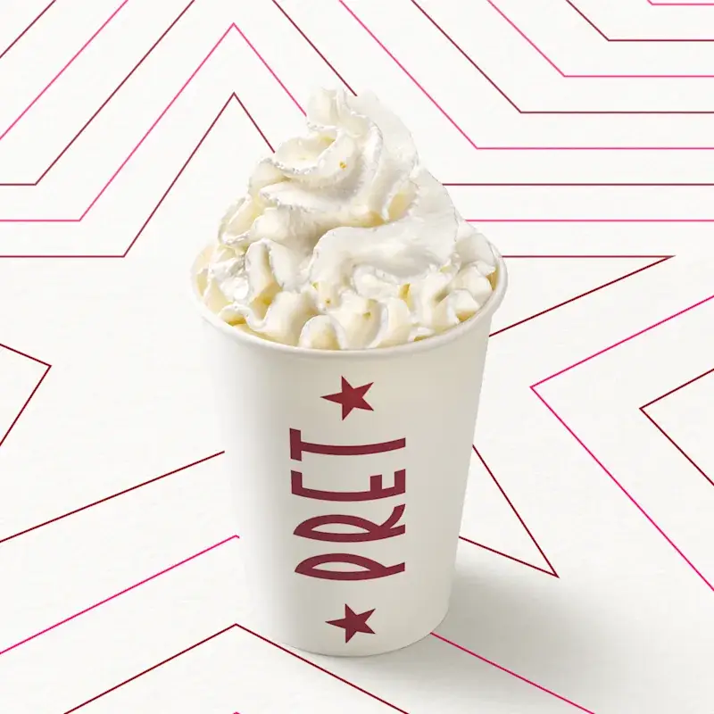Toasted Marshmallow Latte (Pret)