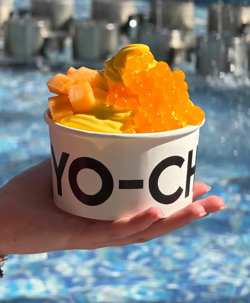 Cult Australian froyo brand Yo-Chi has opened in the UK (Instagram/@iloveyochi.uk)
