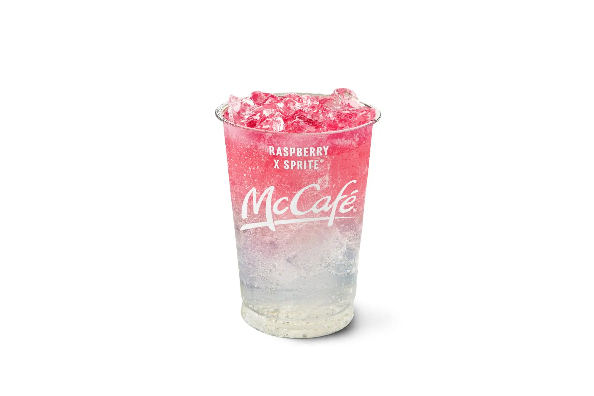 Will you be trying the new McDonald's Raspberry x Sprite Zero? (McDonald's)