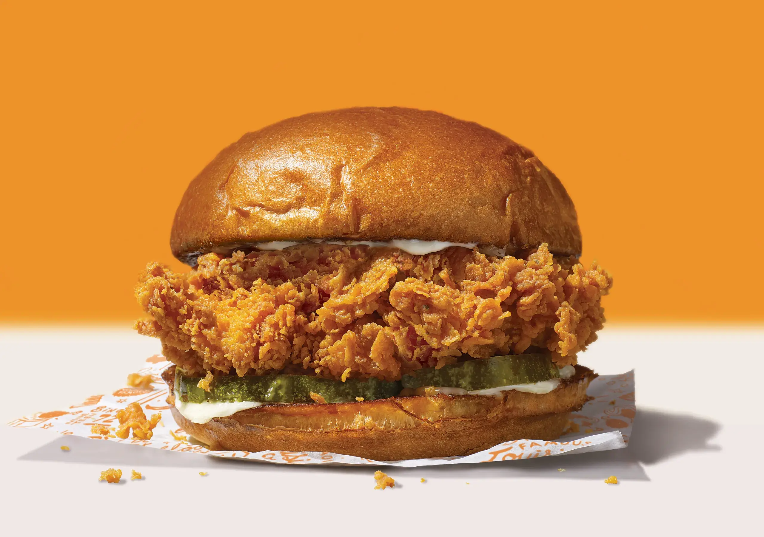 Customers have been weighing in on the conspiracy theory (Popeyes)