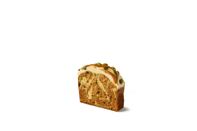 Pumpkin Marble Loaf Cake (Starbucks)