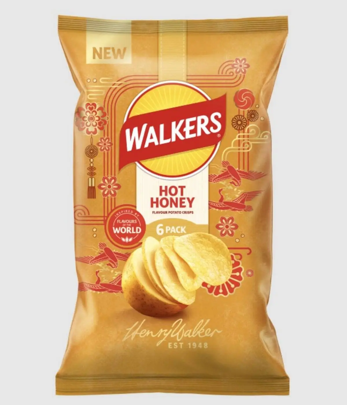 Hot honey joins the snack lineup in 2026 (PepsiCo/Walkers)