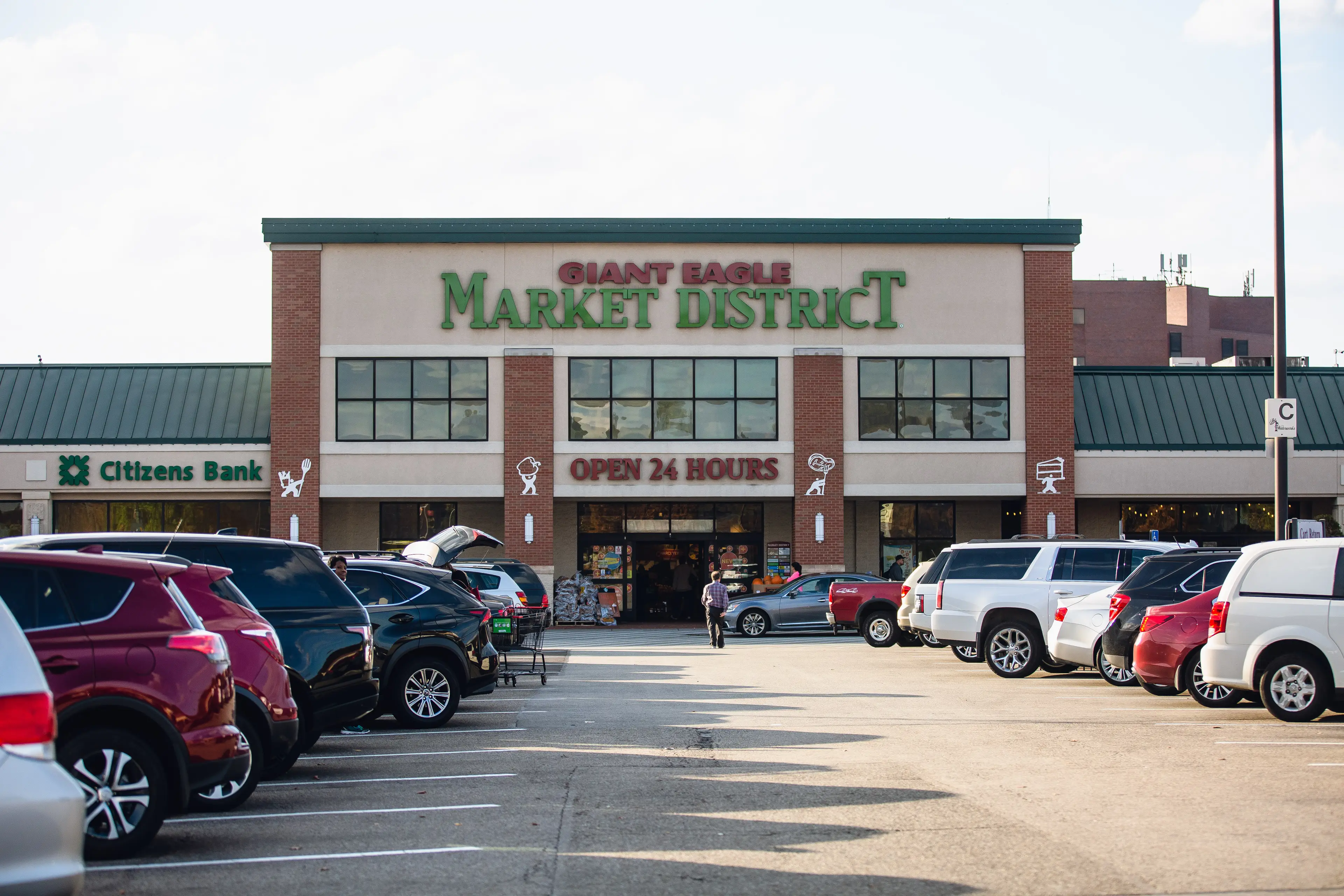 Giant Eagle and Market District stores were exclusively carrying the recalled product (Allison Farrand/Bloomberg via Getty Images)