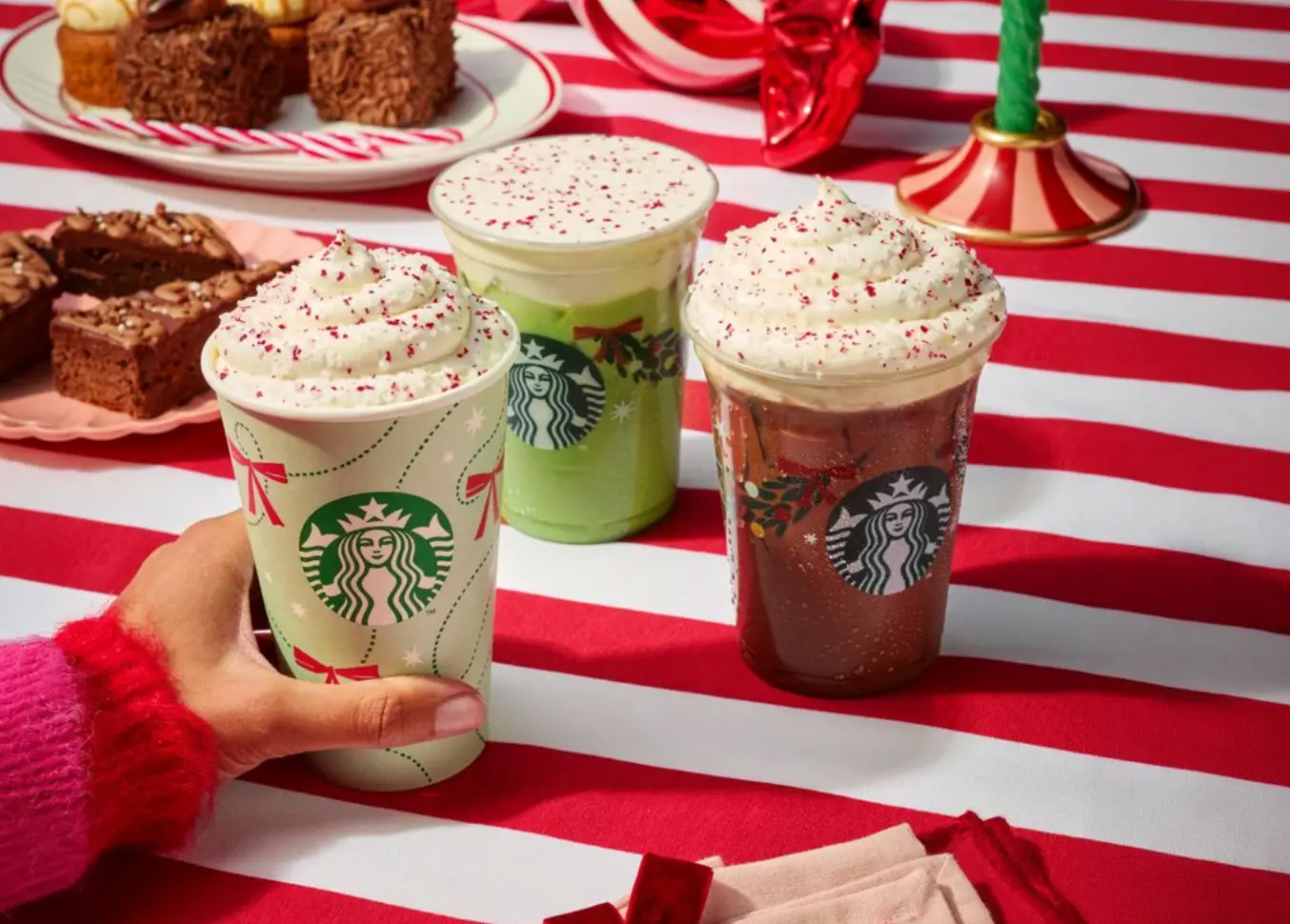 Starbucks shares holiday line-up with new drinks and returning icons