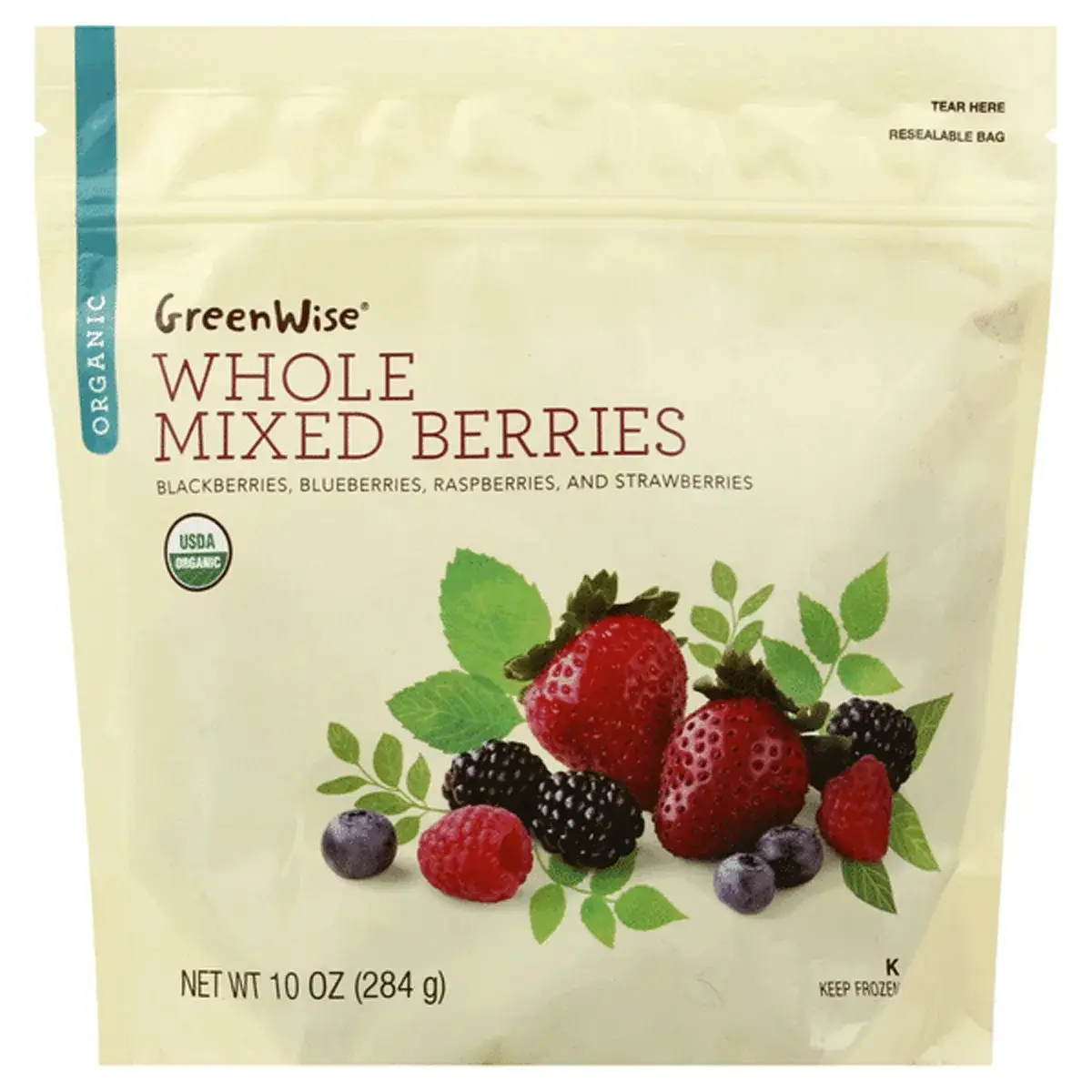 The mixed berries have also been recalled in addition to the blueberries (FDA)
