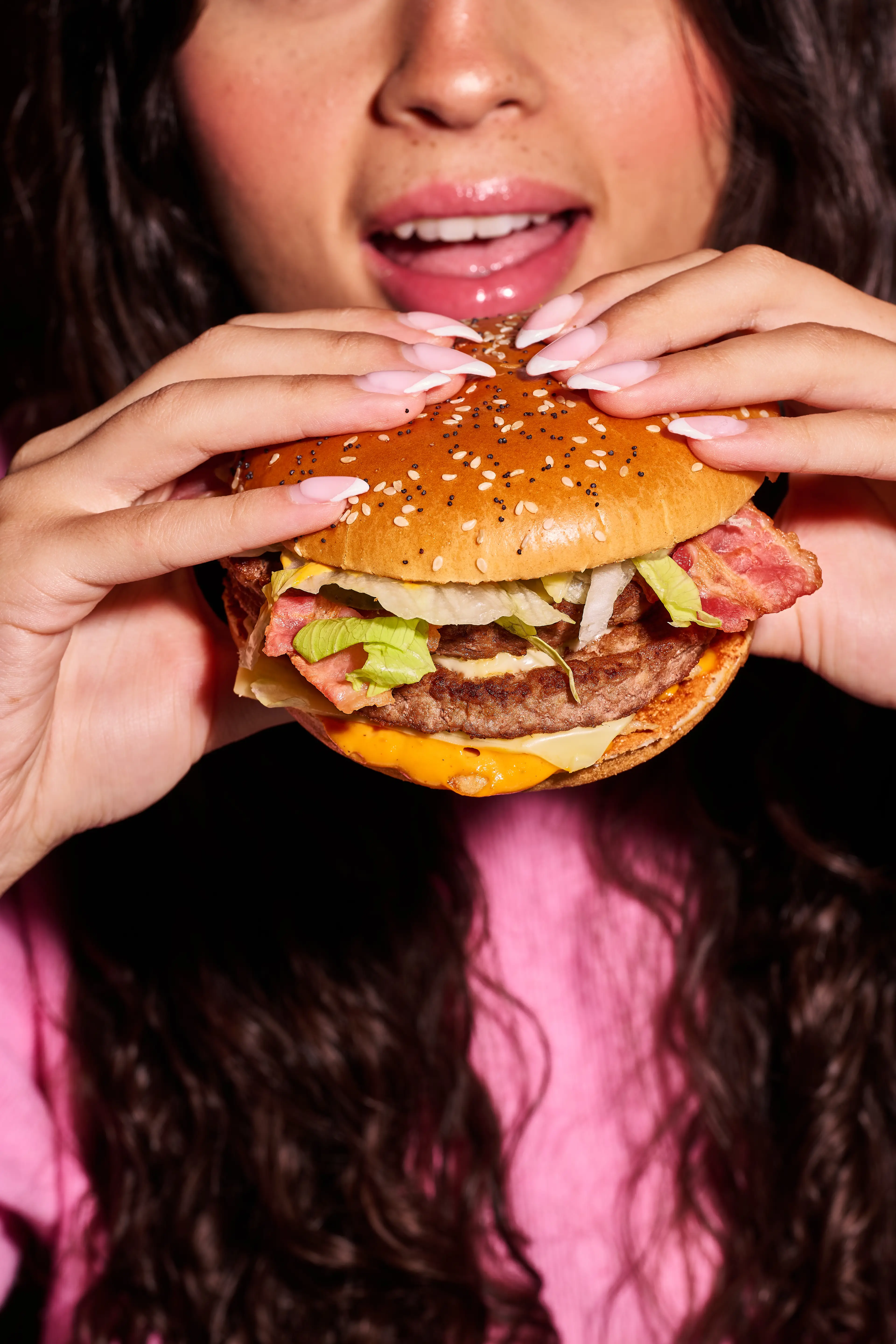The Big Arch with Bacon (McDonald's)