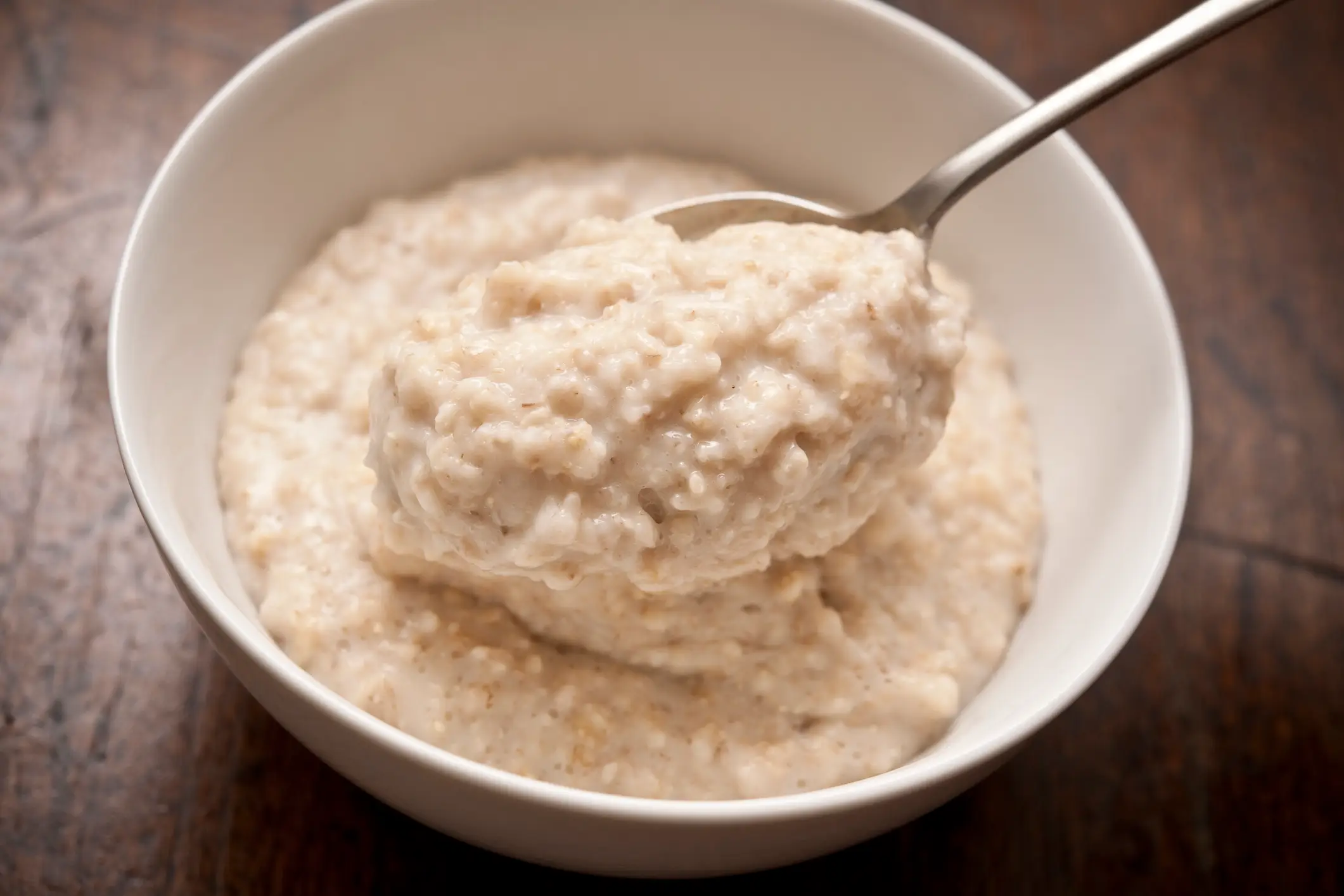 A bowl of porridge - john shepherd via Getty Images