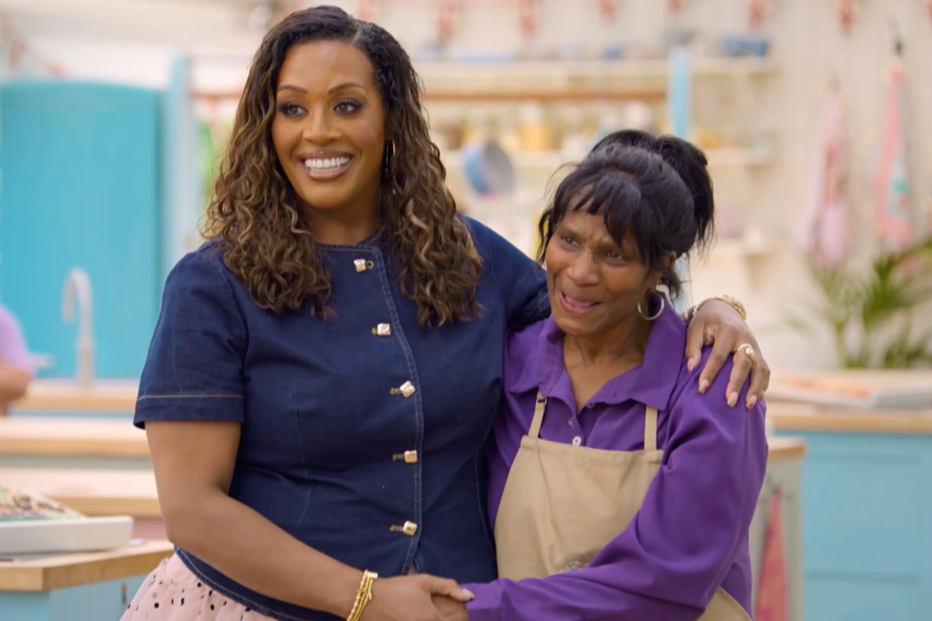 The icon joined The Great British Bake Off in 2023 (Channel 4)