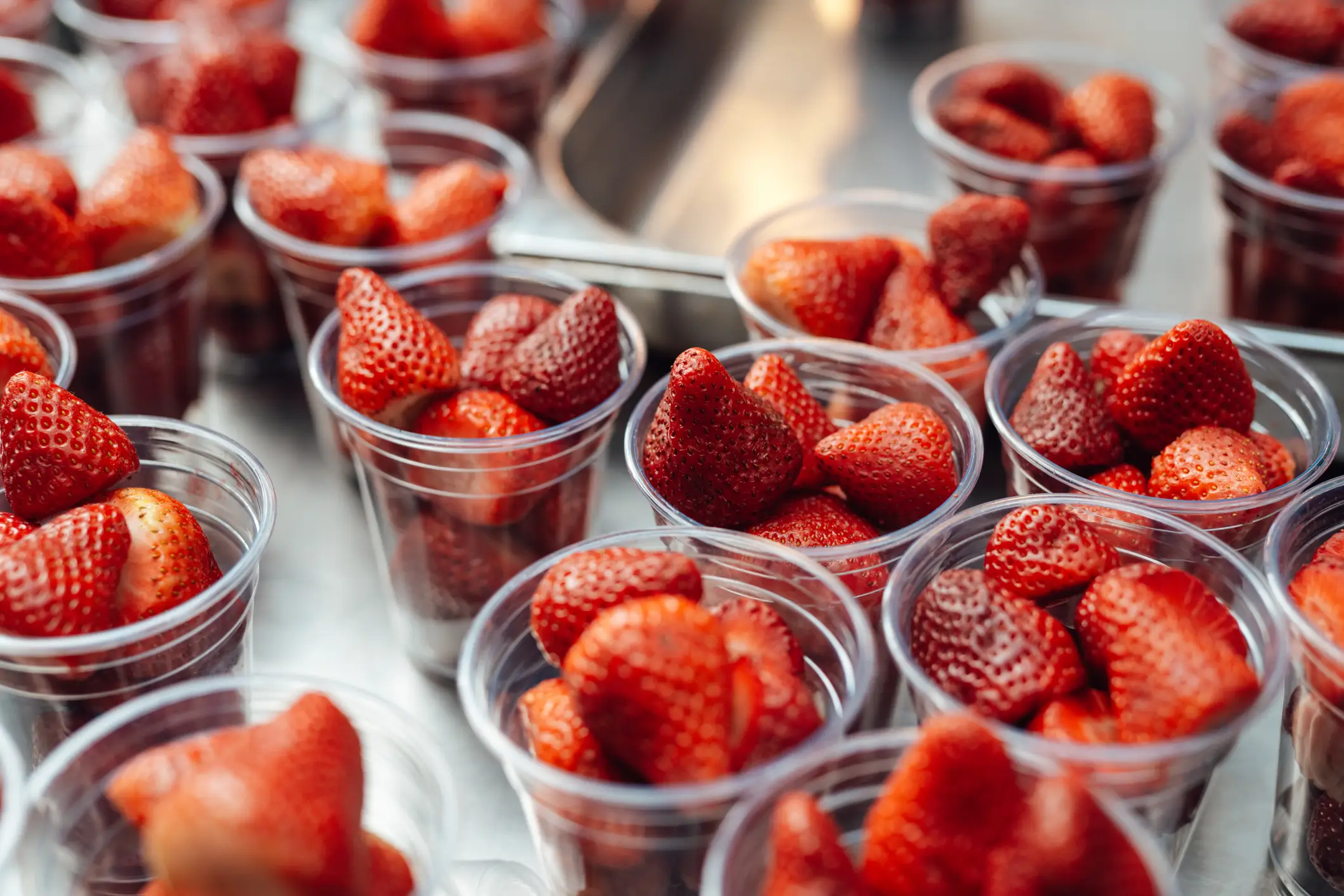 A portion of strawberries will cover your daily vitamin C needs (Oscar Wong/Getty Images)