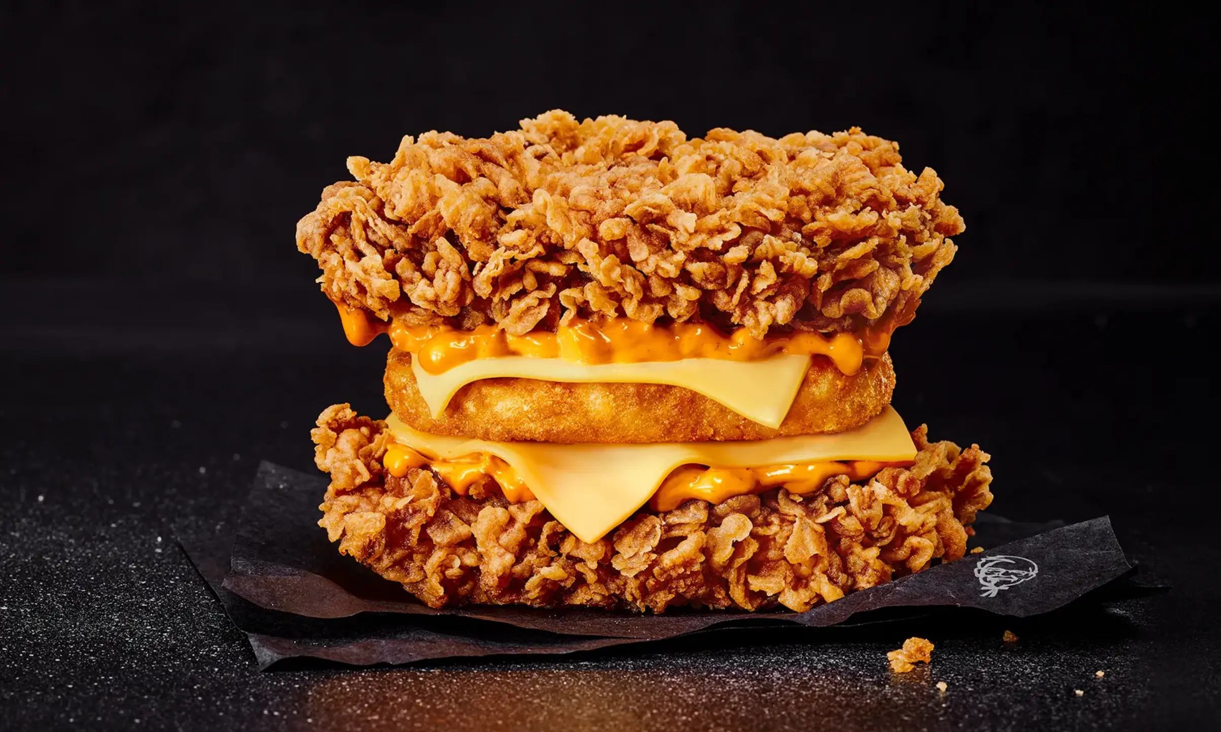 The Zinger Double Down is back for a limited time at KFC (KFC)