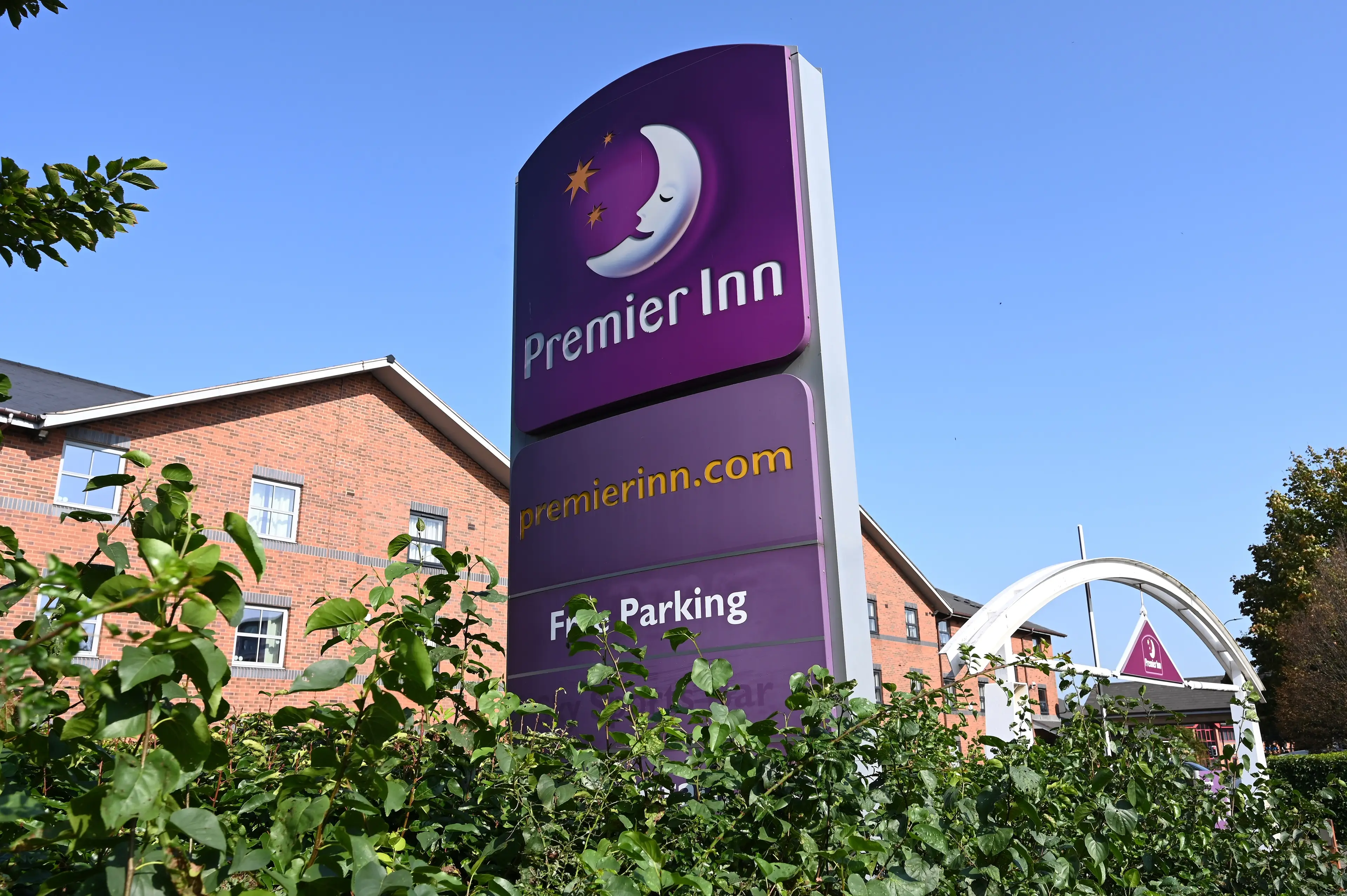 The chains will be absorbed into the Premier Inn portfolio (PAUL ELLIS/AFP via Getty Images)