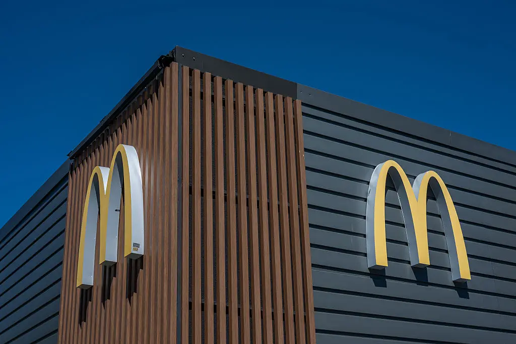 MCdonalds has also made big changes, including bringing back its Monopoly game (Getty Images/ Bloomberg / Contributor)