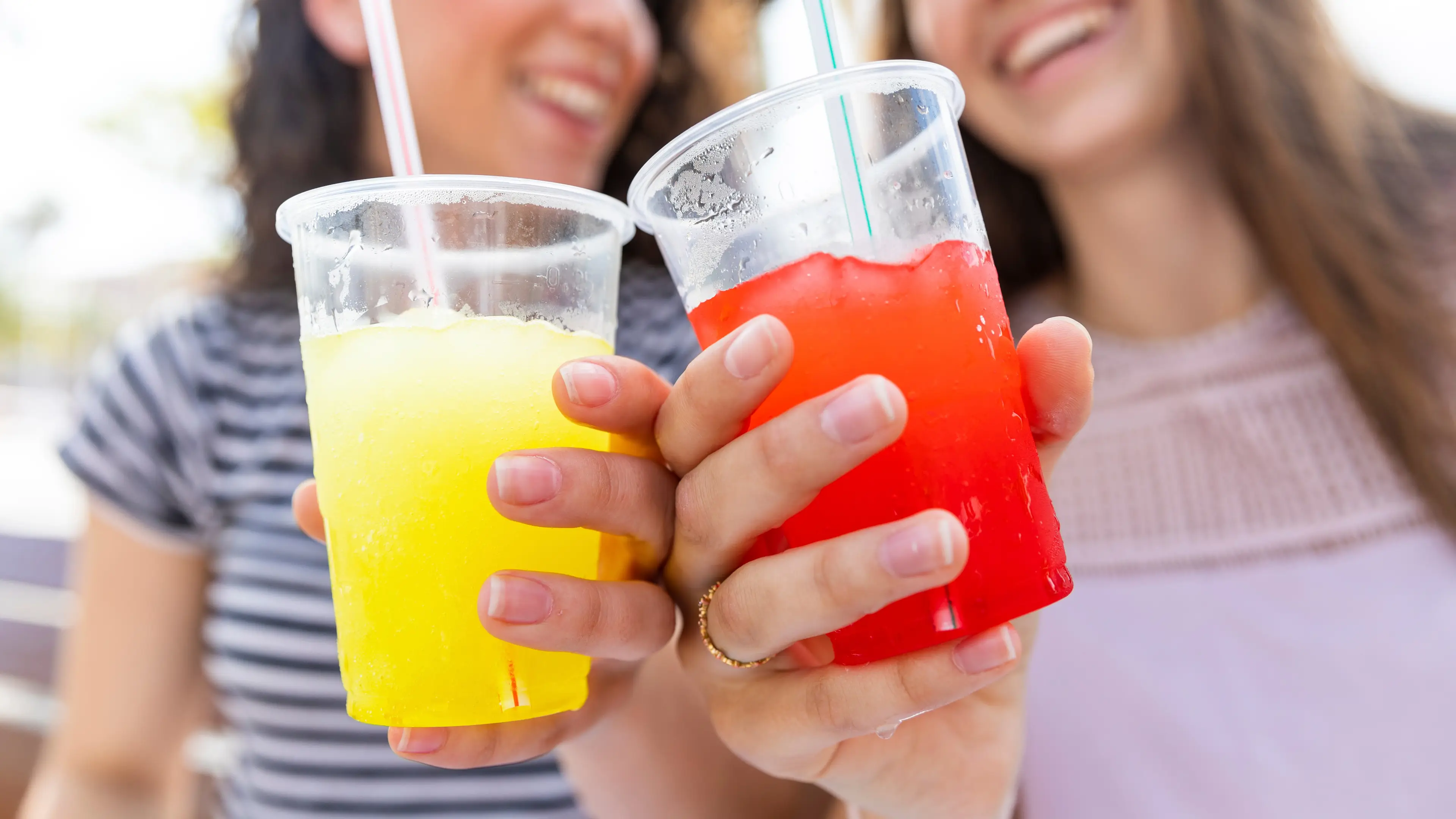 Officials issue urgent warning over dangers of slushy drinks amid warm weather