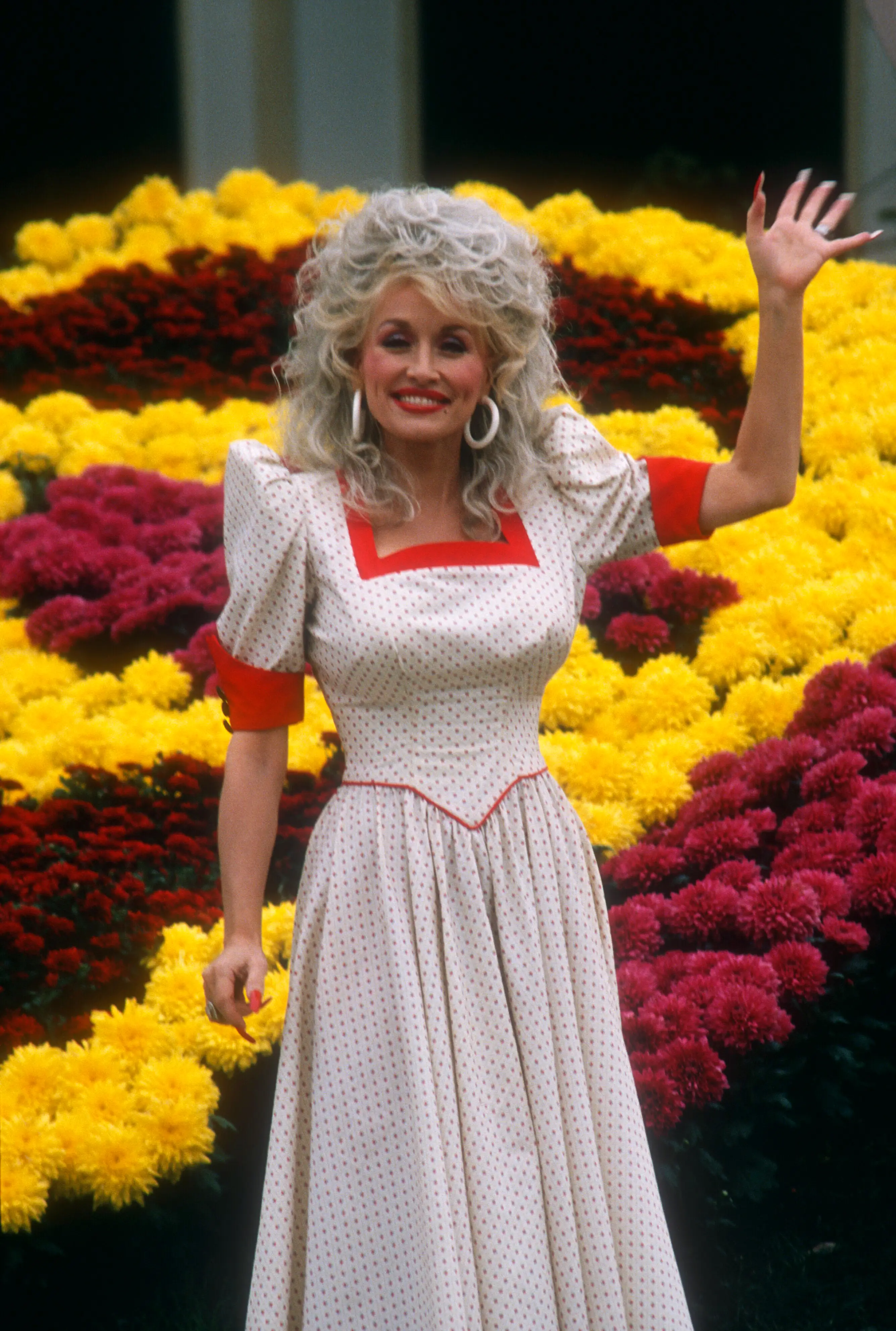 Dolly Parton's death was announced on Tuesday 25 August (Ron Davis/Getty Images)