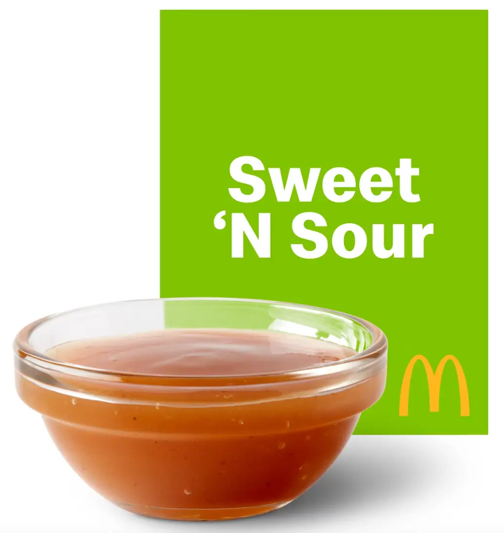 The Sweet 'N Sour sauce is usually a hit among McDonald's fans (McDonald's)