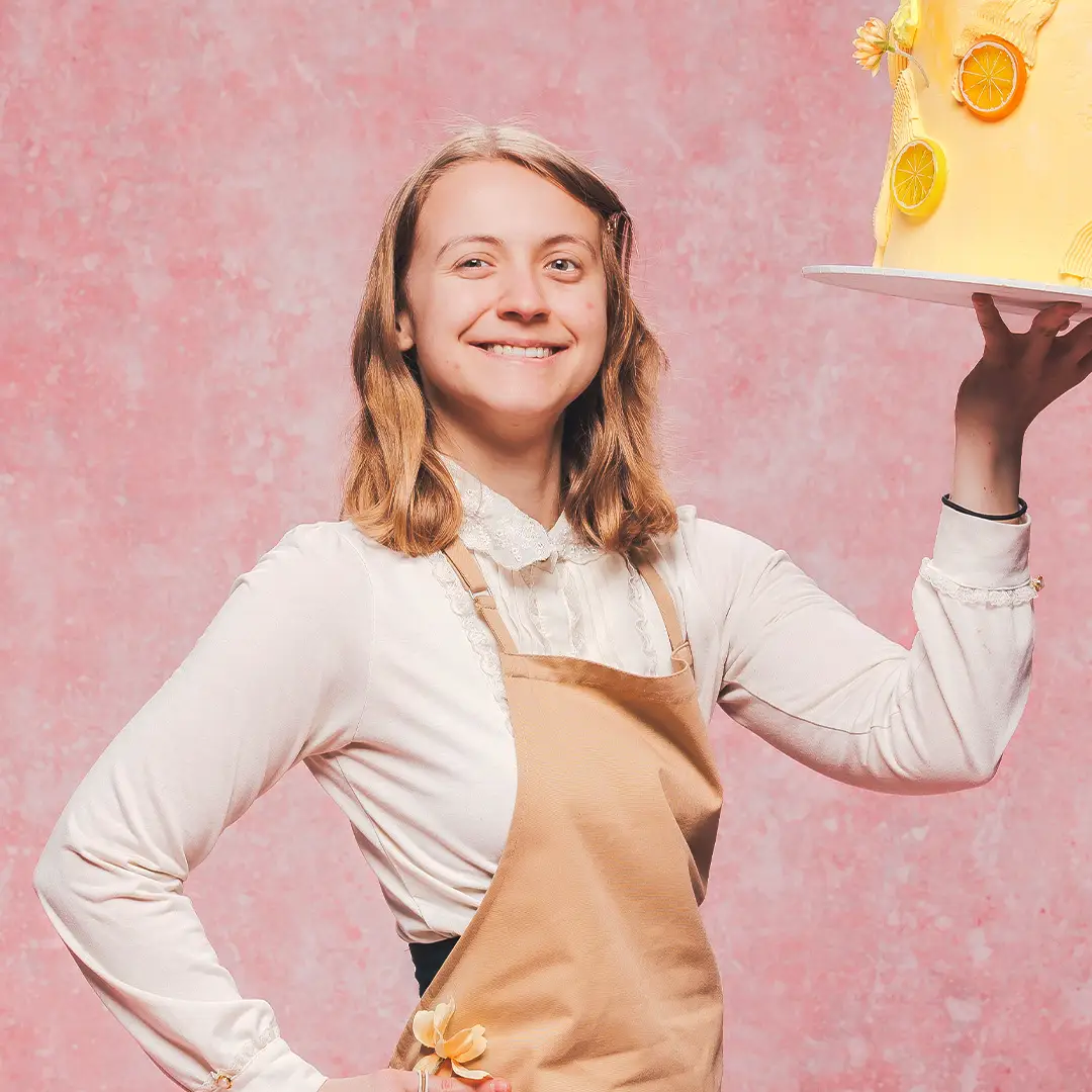 Danni from Great British Bake Off (Channel 4)
