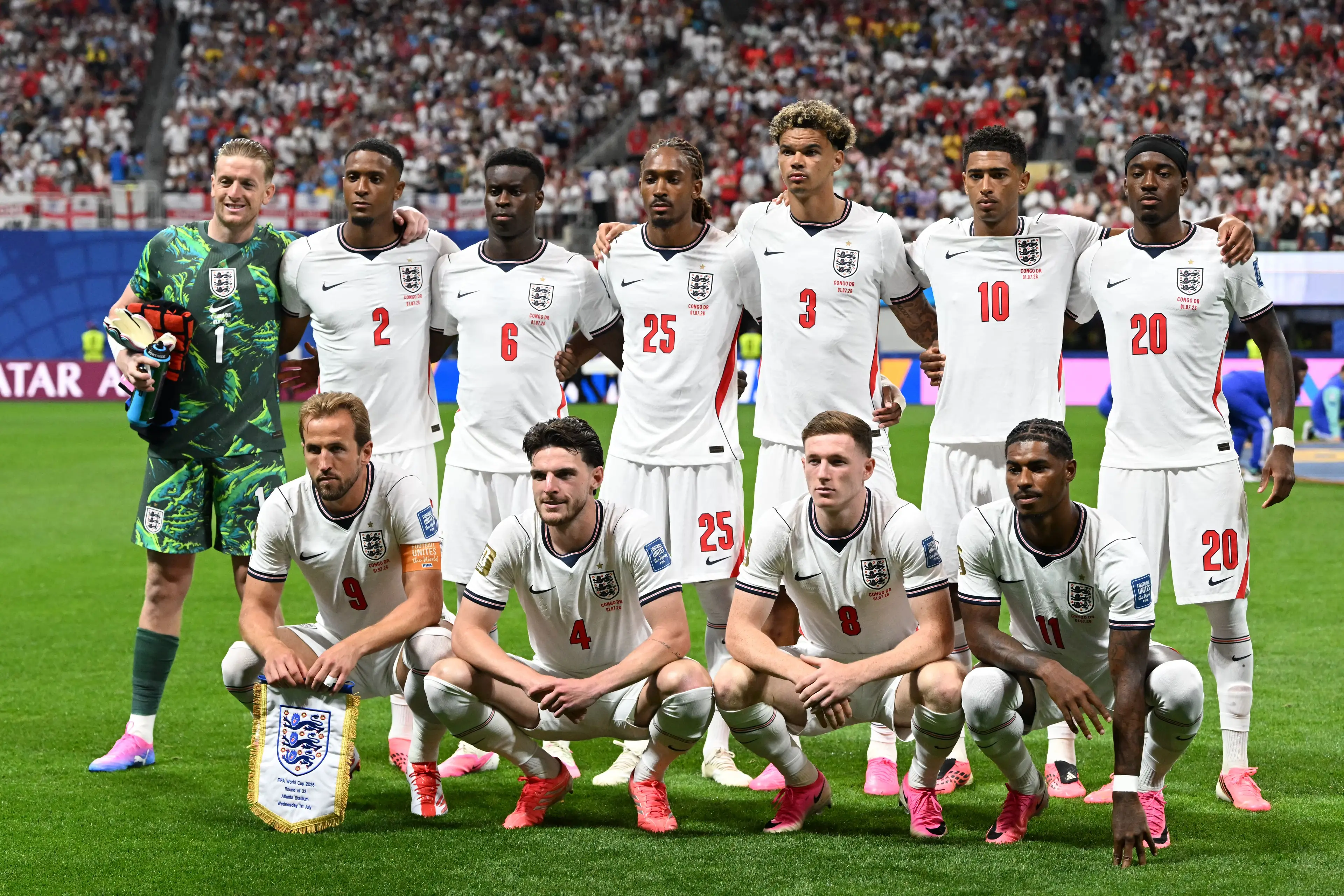 Various supermarkets are preparing England v Argentina (ROBERTO SCHMIDT / AFP via Getty Images)