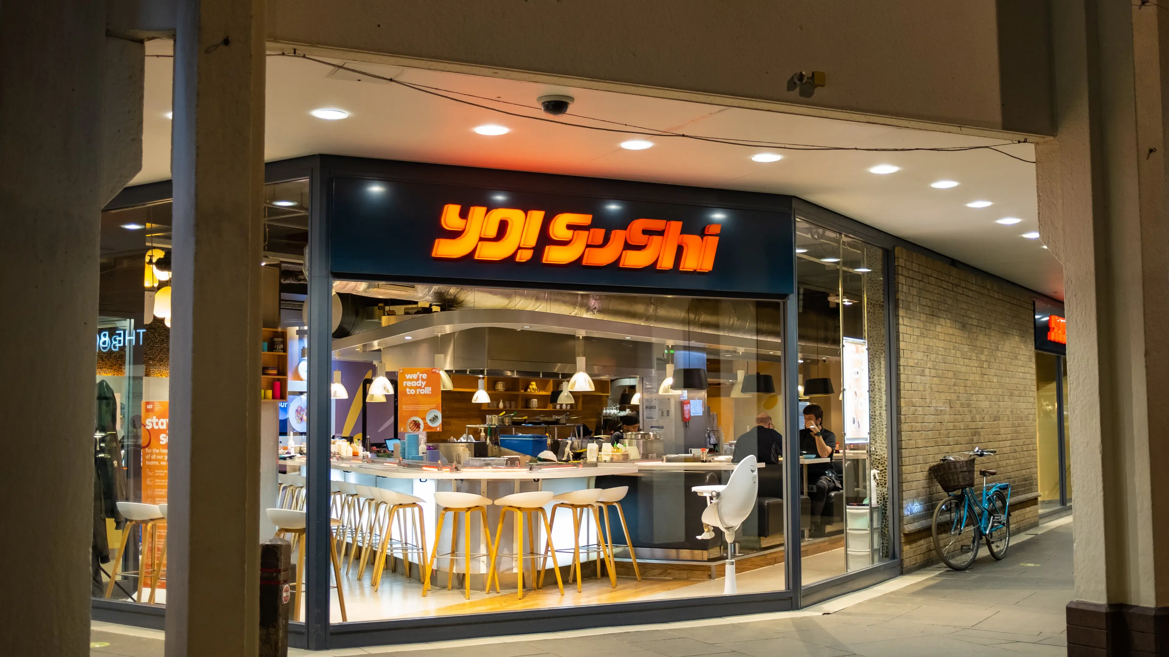 Yo! Sushi advert banned following 'HSFF' blunder