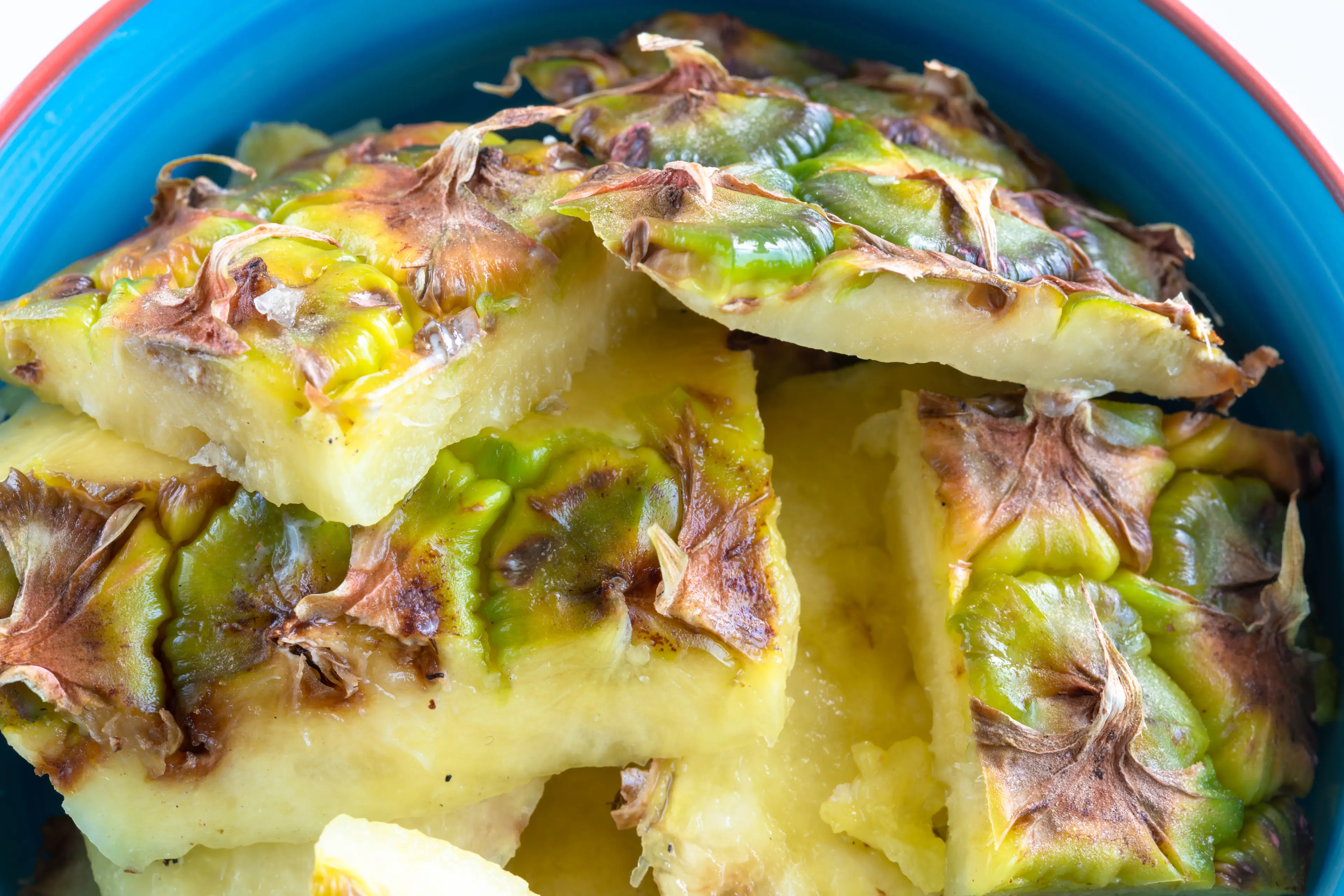 Slices of pineapple - Roberto Machado Noa/LightRocket via Getty Images