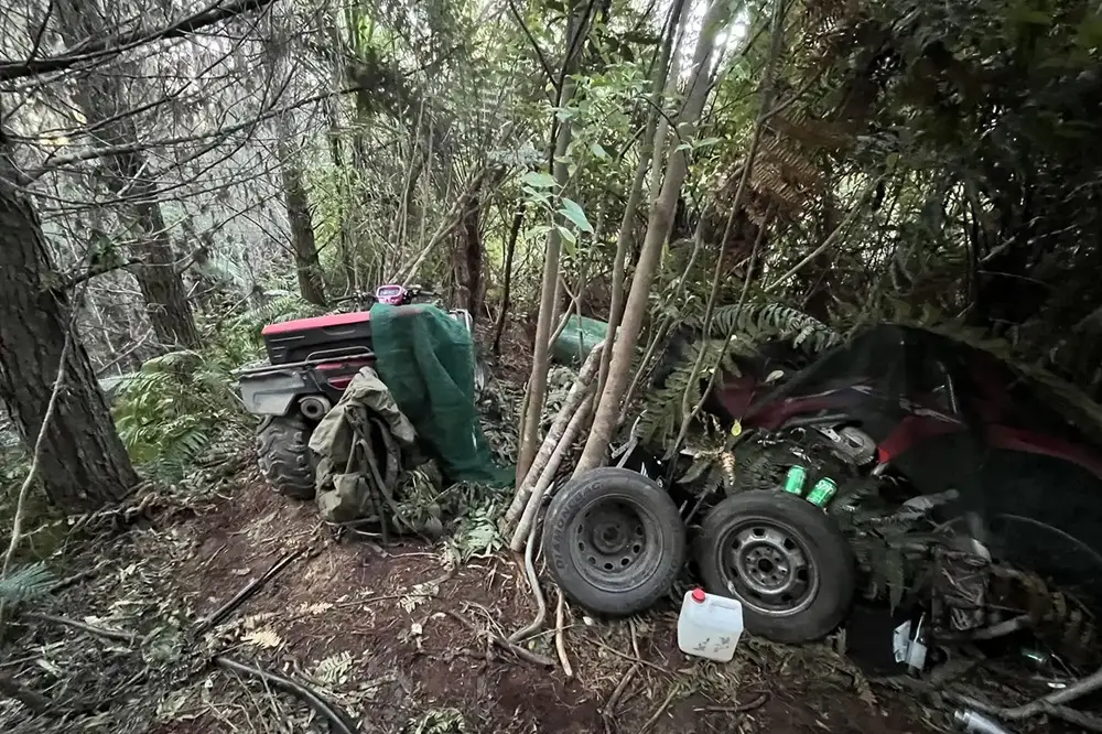 Phillips' children have been reunited following their father's death (New Zealand Police)