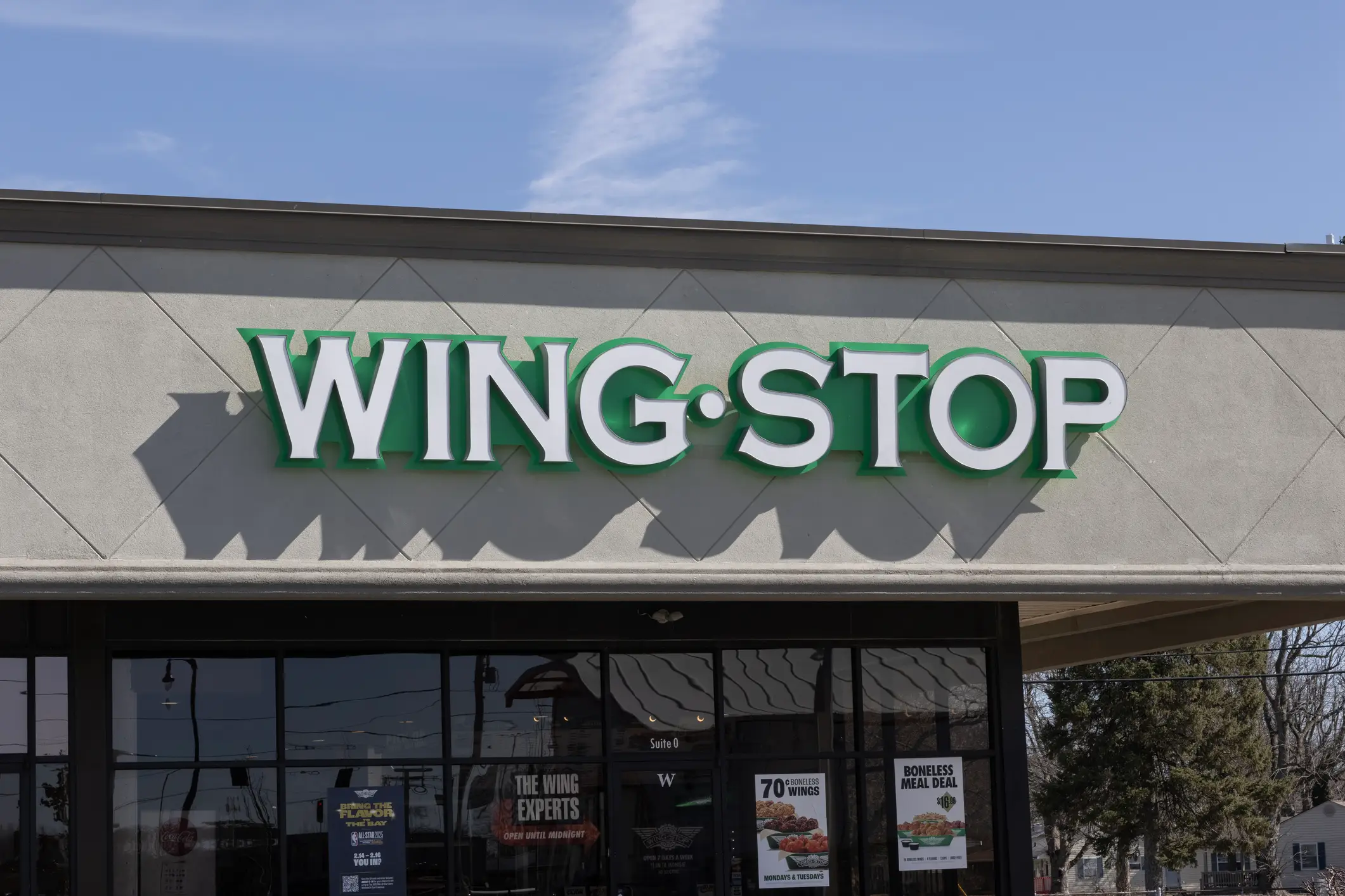Wingstop has already won some success in the competitive market (jetcityimage/Getty Images)