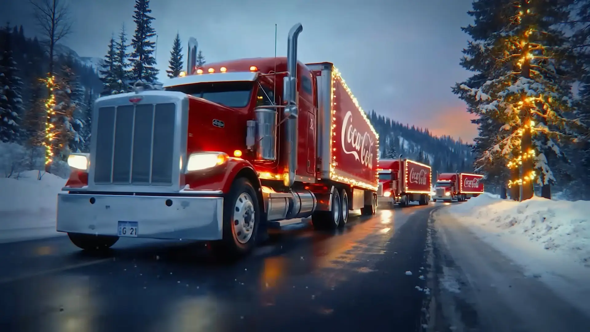 Viewers say the ad lacks the warmth of Coke’s classic Christmas magic (Coca-Cola)