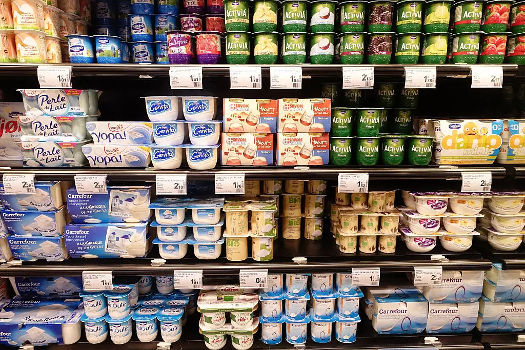 Not every yoghurt tub is as healthy as it looks (BSIP / Contributor/Getty Images)