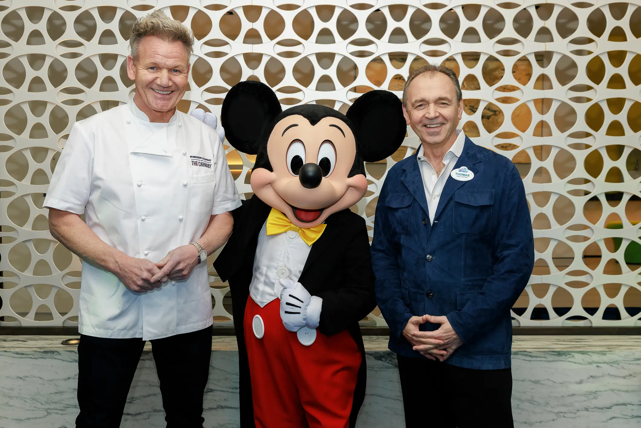 Gordon Ramsay's new eatery in Downtown Disney has opened to guests (Christian Thompson/Disneyland Resort via Getty Images)